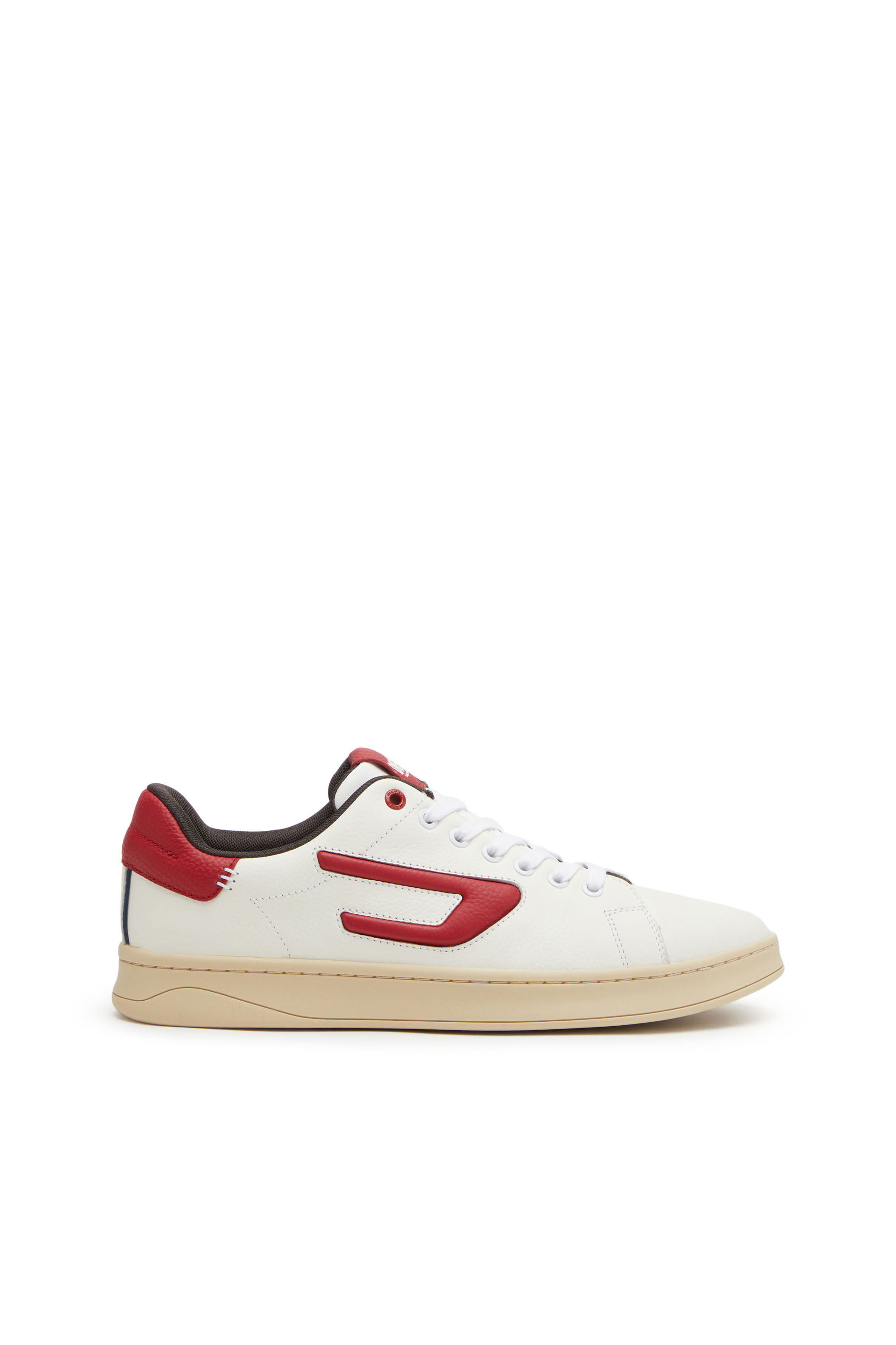 Diesel - S-ATHENE LOW, Blanc/Rouge - Image 1