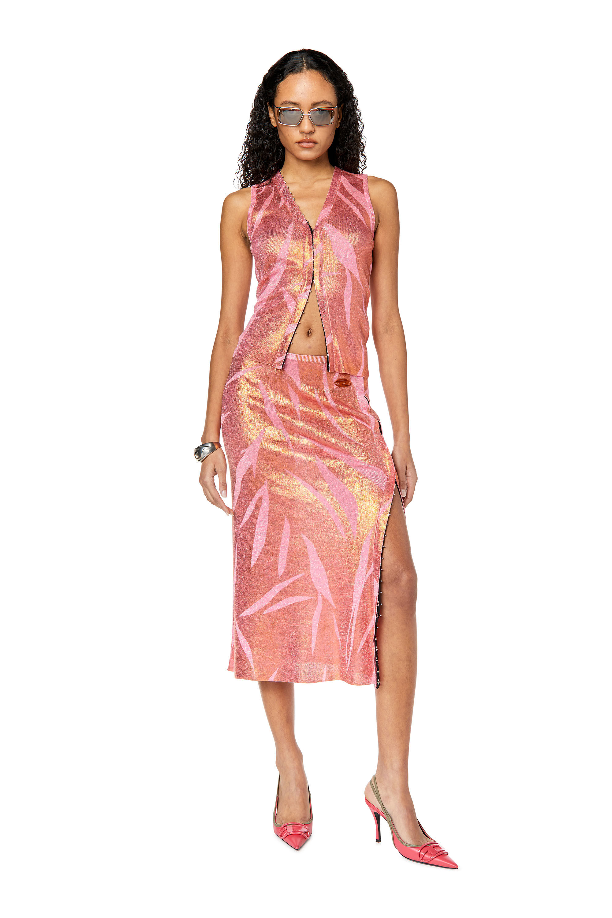 Diesel - M-ARCIANA, Rosa/Arancione - Image 1
