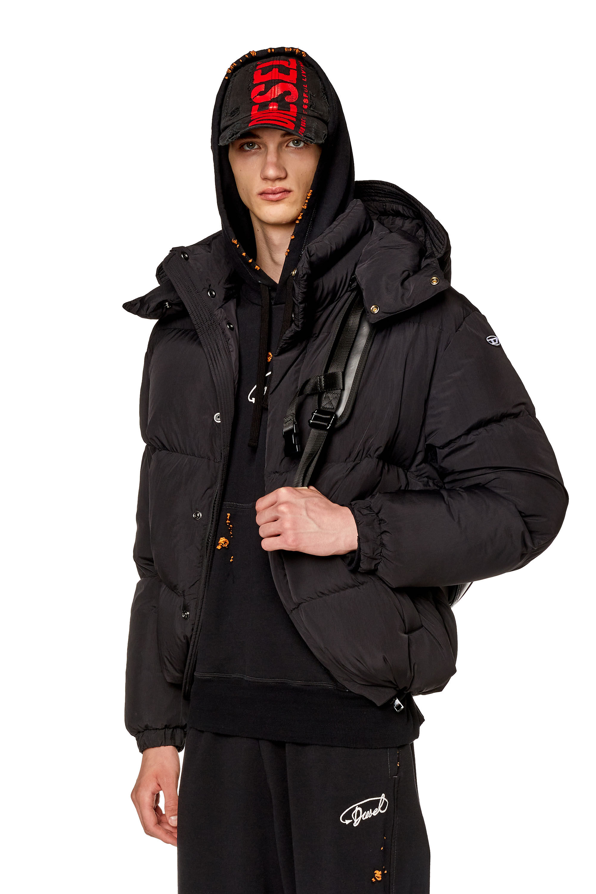 Diesel - W-ROLFYS-FD, Noir - Image 3