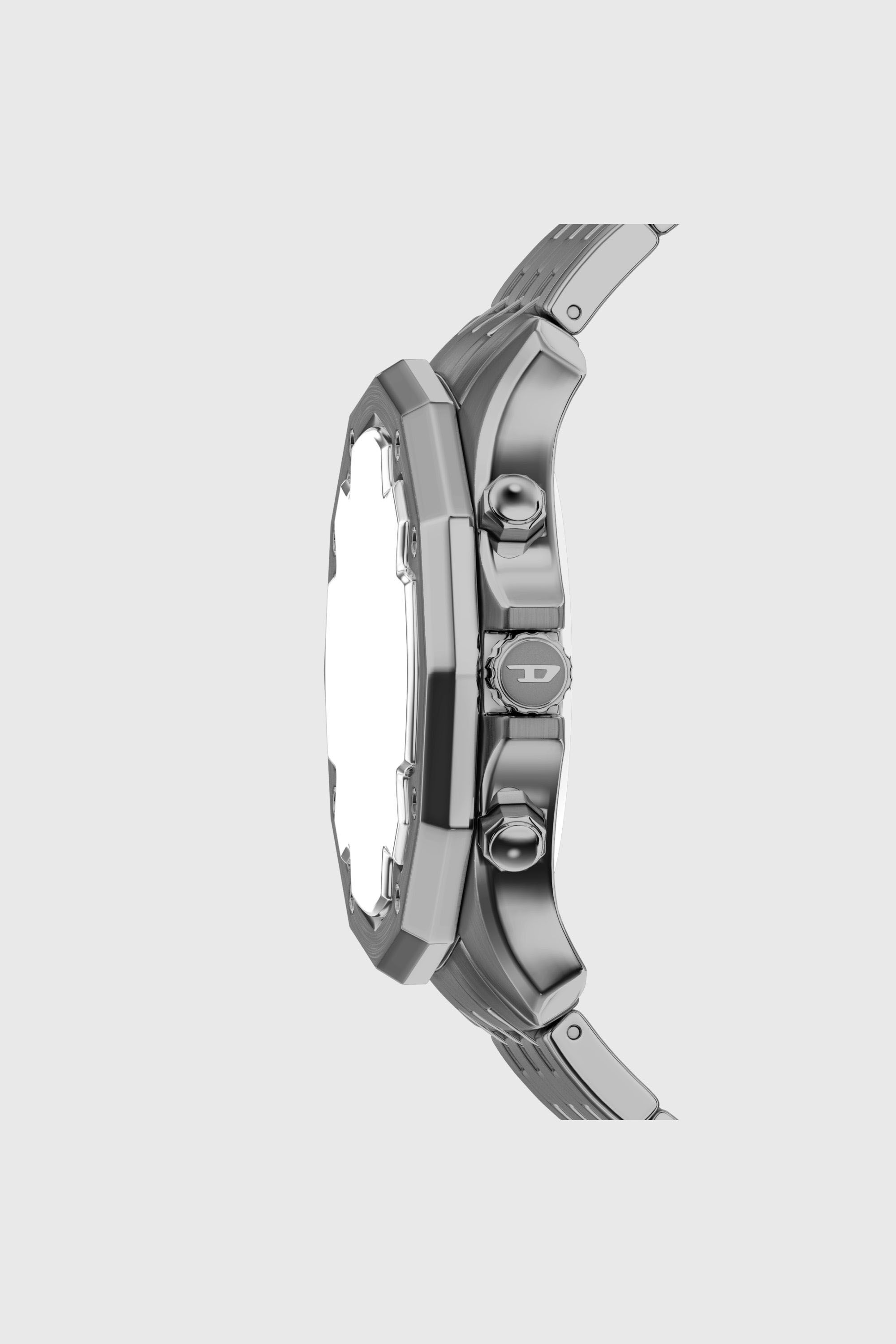 Diesel - DZ4708 WATCH, Orologio Spiked in acciaio inox Uomo in Grigio - 3