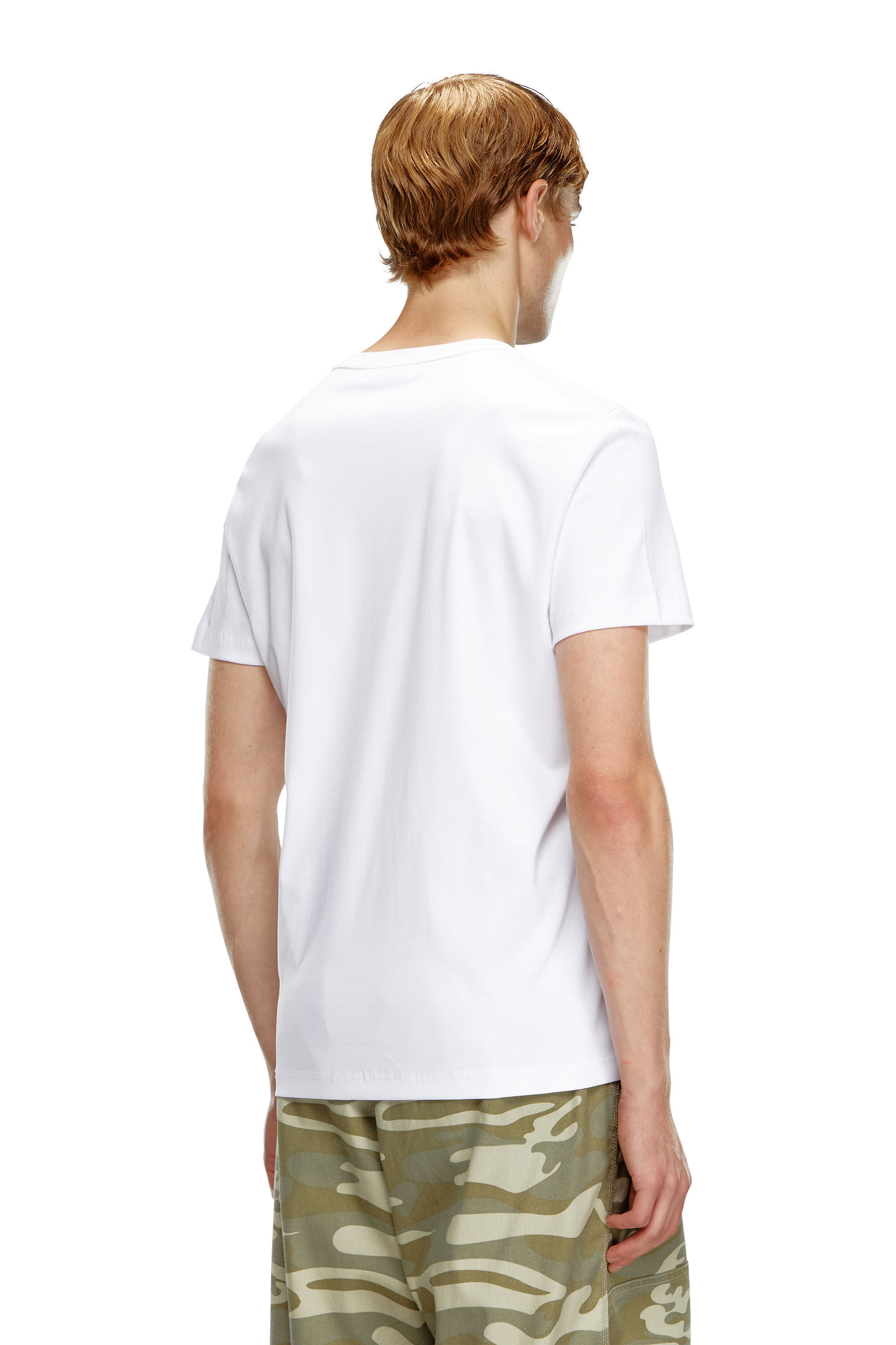 Diesel - T-MIEGOR-K77, Blanc - Image 4