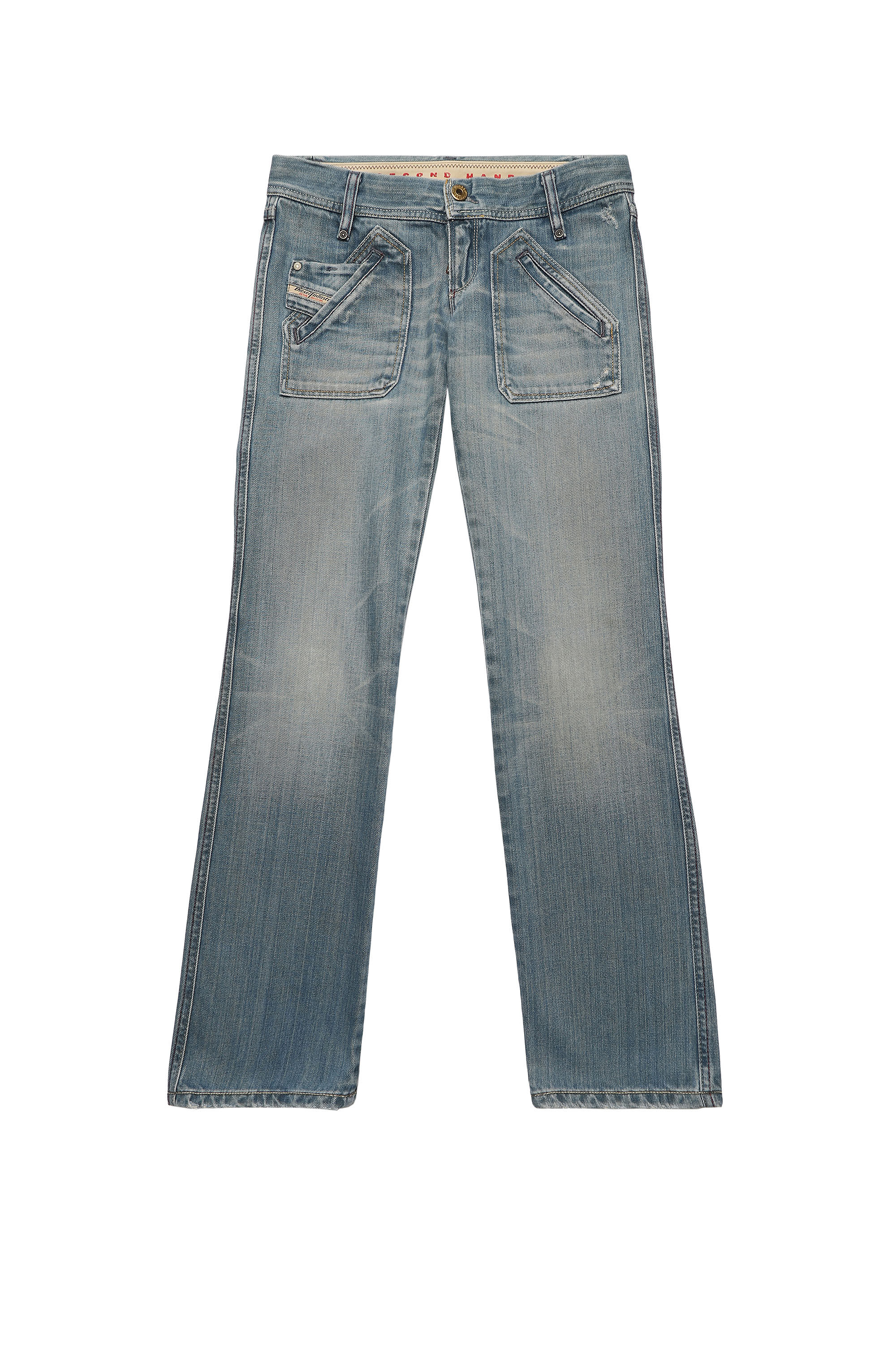 Diesel - JUNNIE, Diesel Donna - Jeans Blu chiaro Donna in Blu - 1
