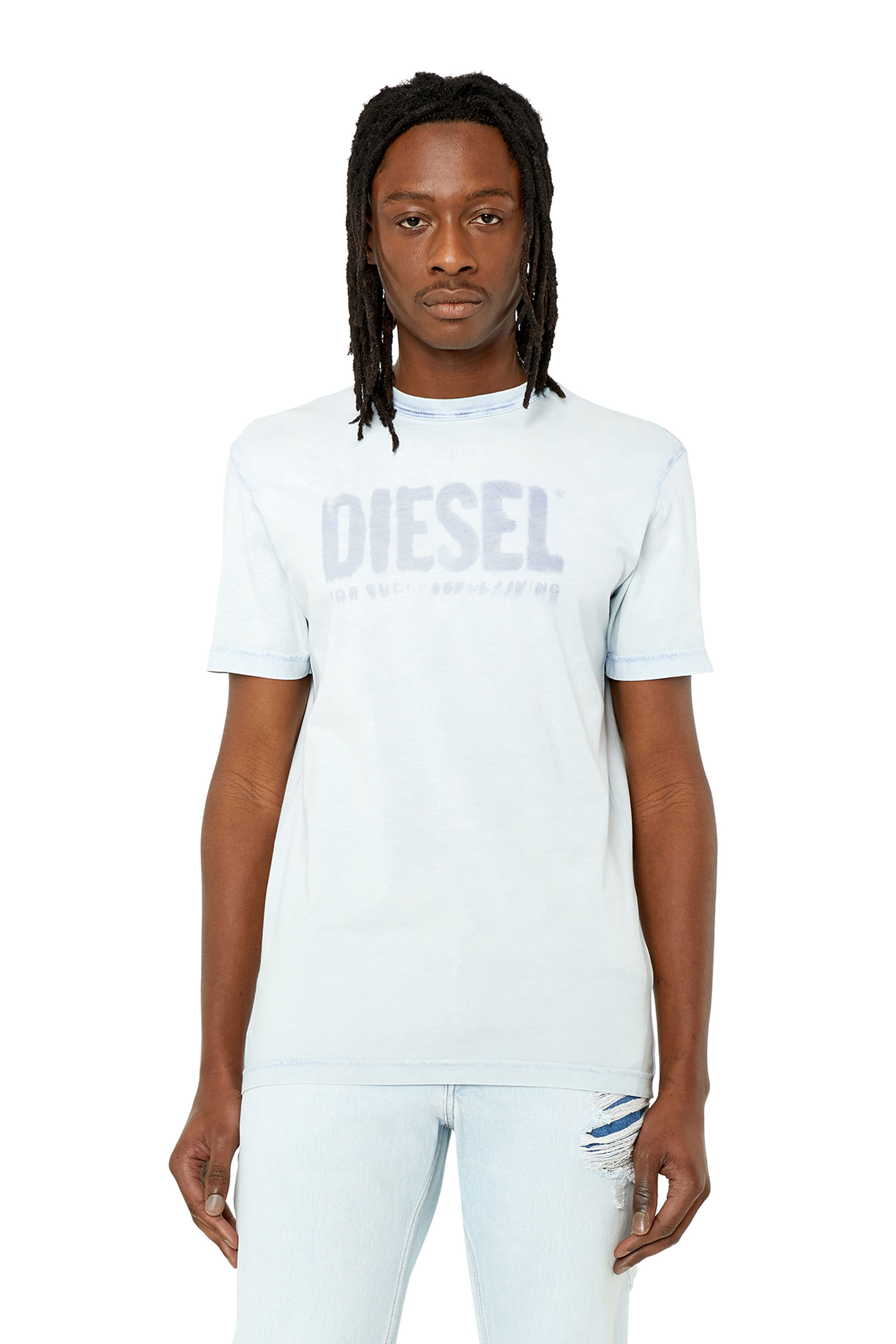 Diesel - T-DIEGOR-E6, Blu Chiaro - Image 3