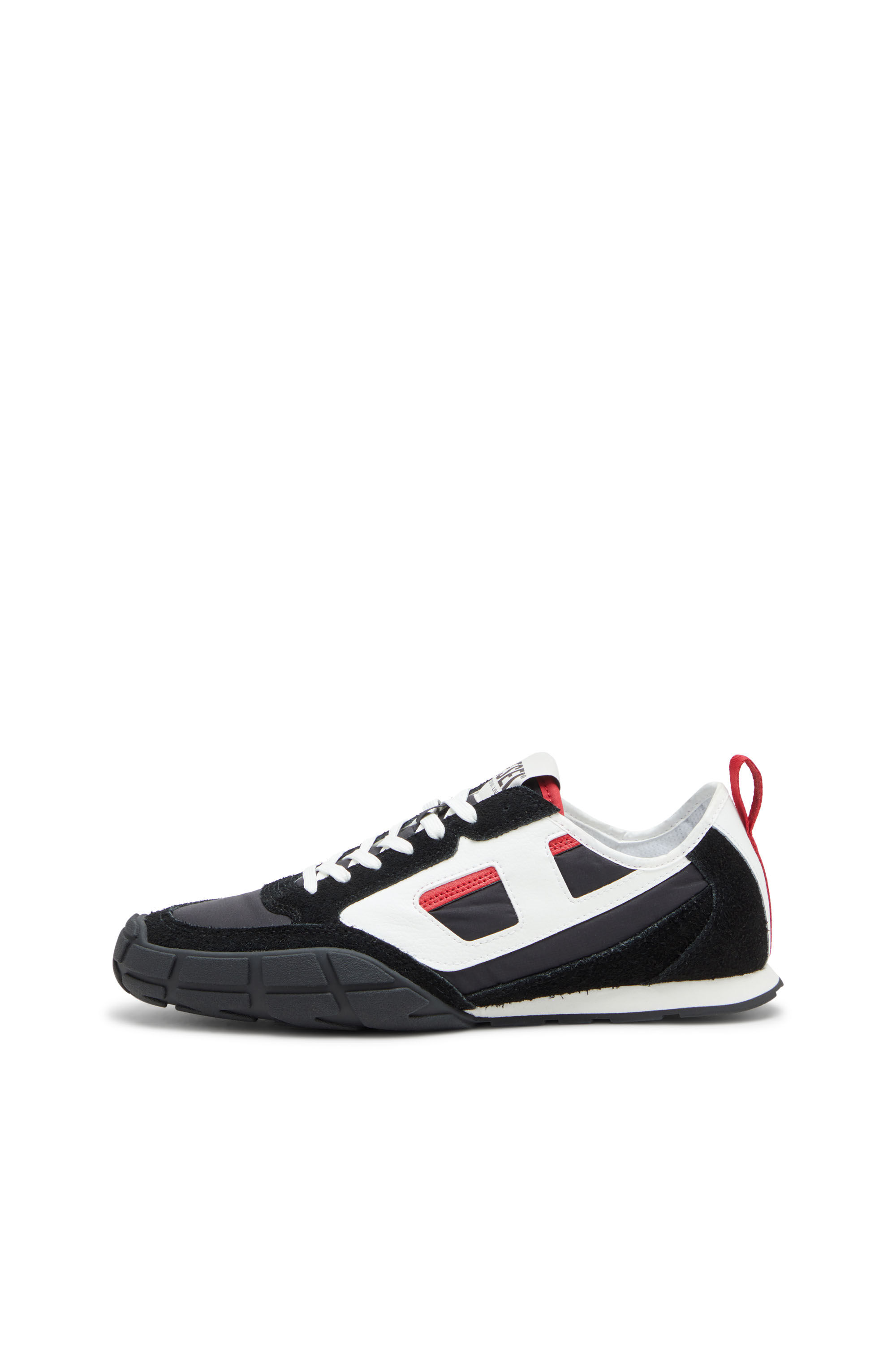 Diesel - S-PAGODHA LOW, Sneaker in pelle, suede e ripstop Uomo in ToBeDefined - 7