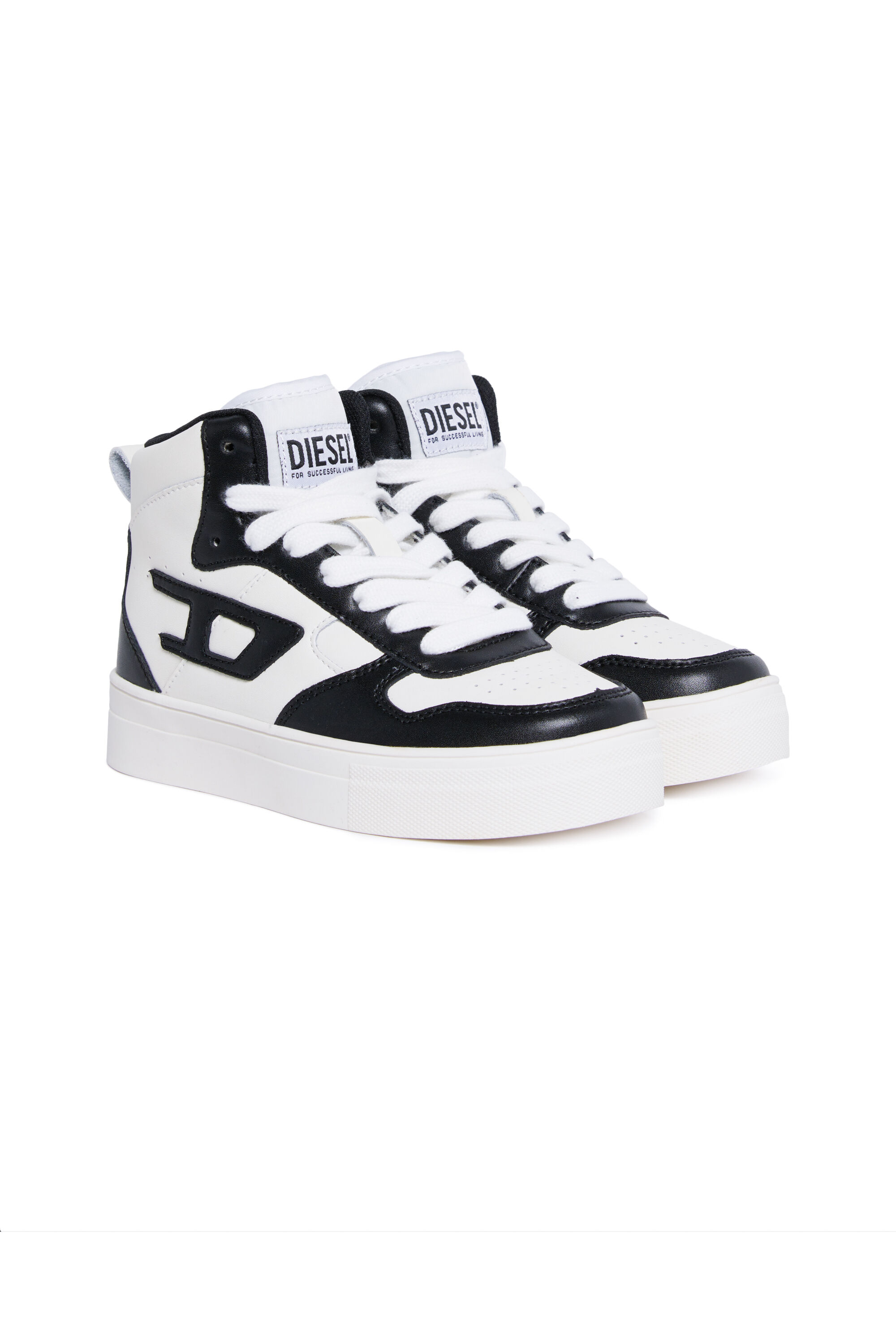 Diesel - S-UKIYO MID 2.0., Blanc/Noir - Image 2