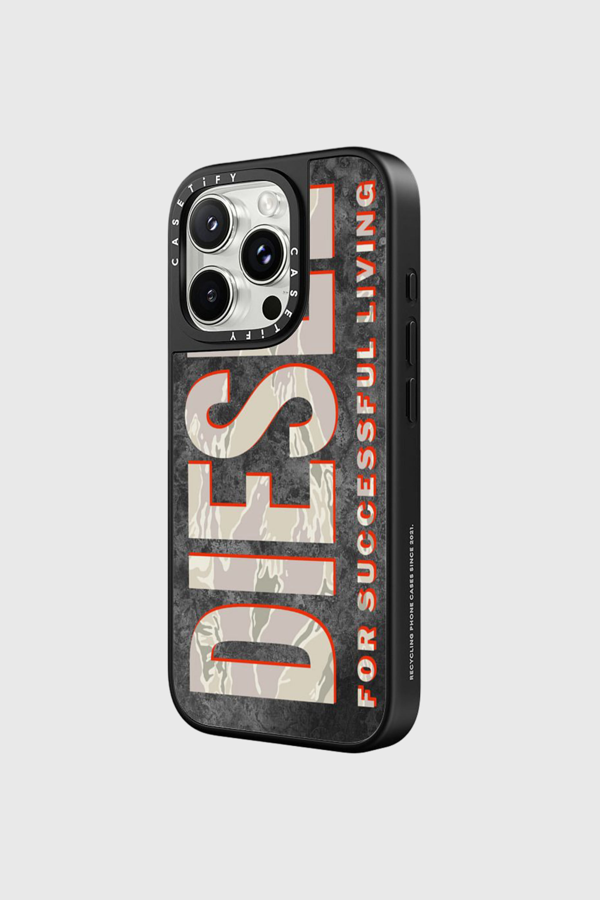 Diesel - 60331 CASETIFY MOULDED CASE, Custodia MagSafe iPhone 16 Pro Max Unisex in Multicolor - 2