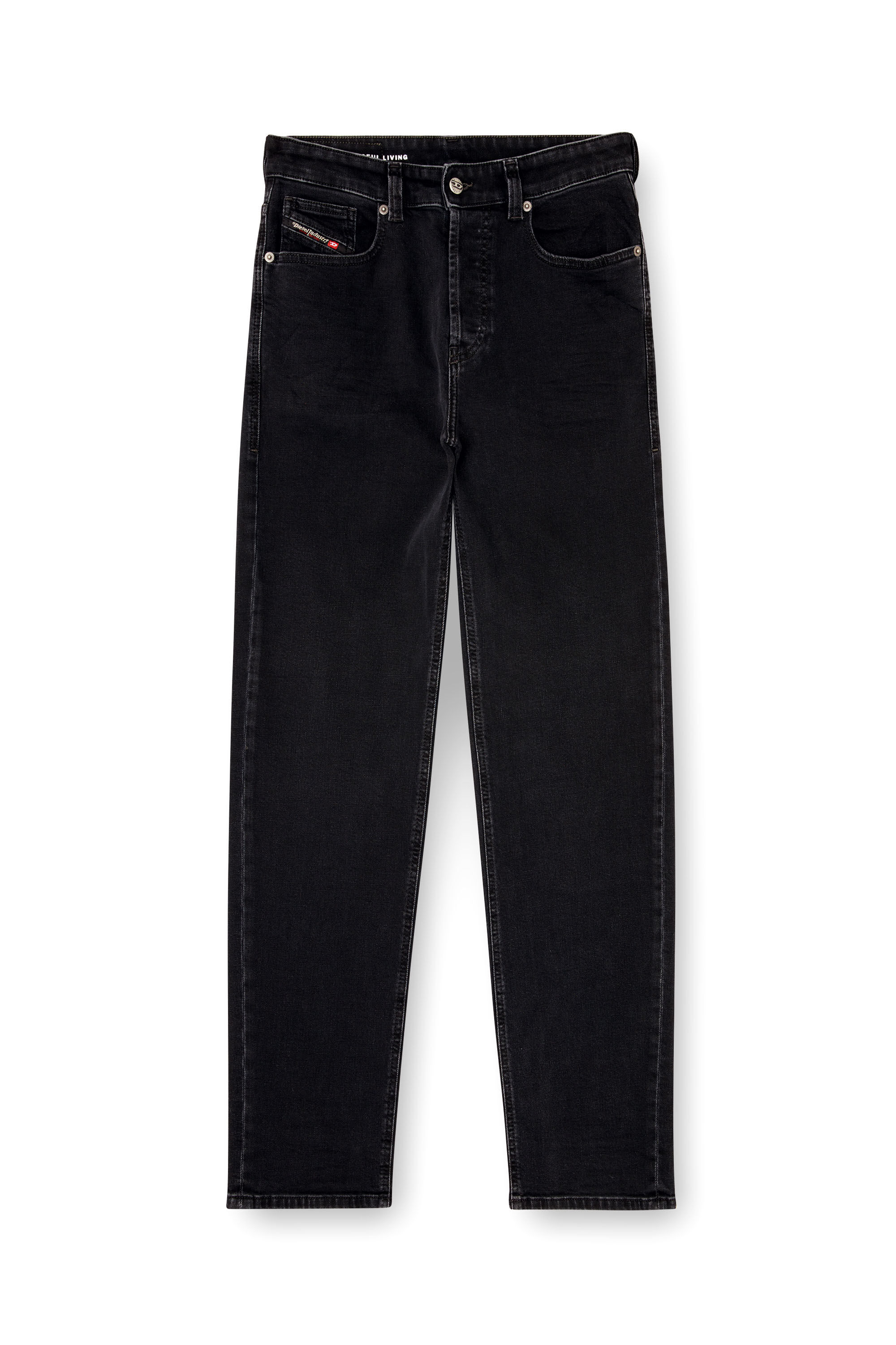 Diesel - Regular Jeans 1988 D-Ark 09M69 Femme, Noir/Gris foncé - Image 2