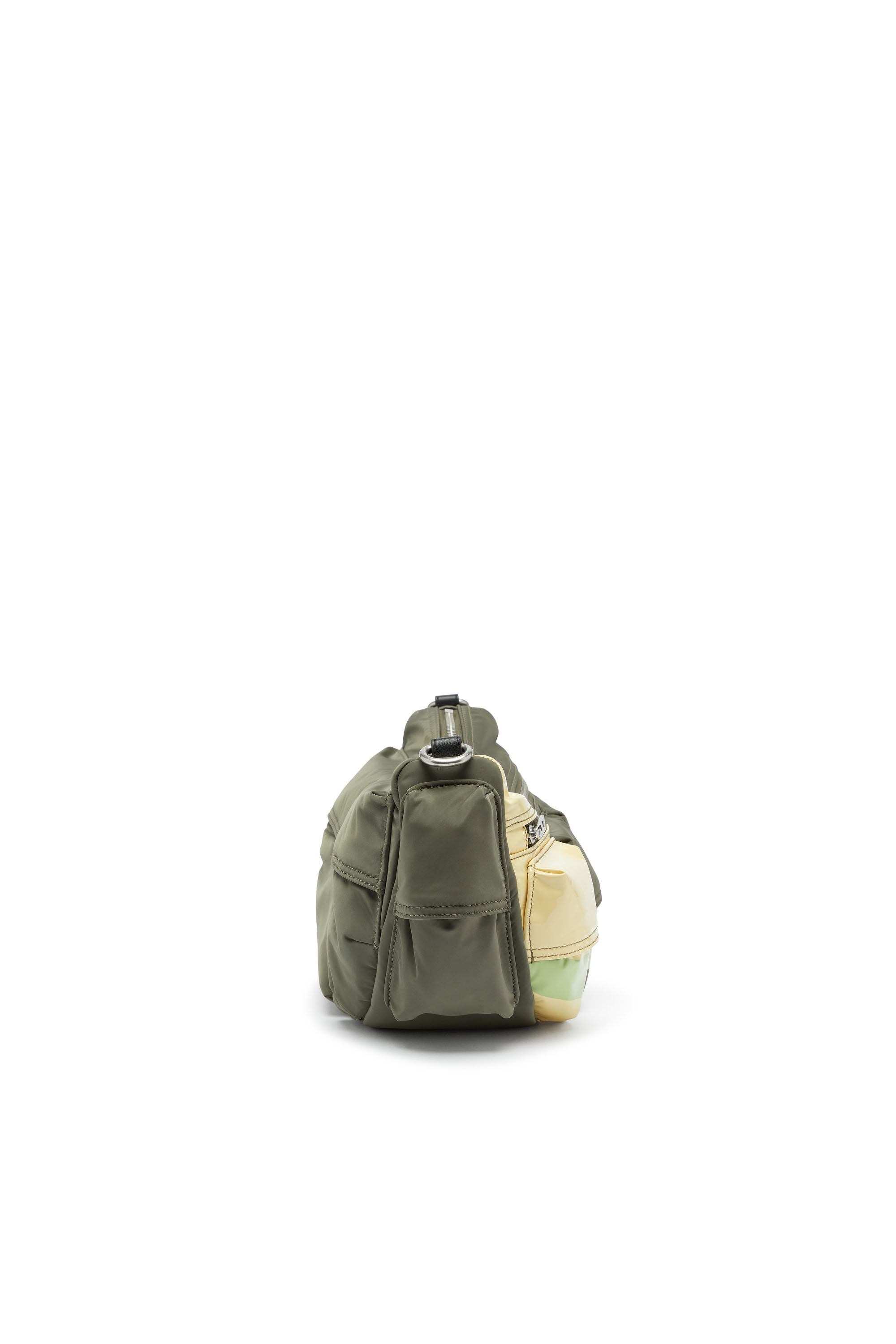 Diesel - MULTI-PKTS SHOULDER BAG X, Multi-Pkts - Borsa a spalla con design color block Unisex in Multicolor - 4