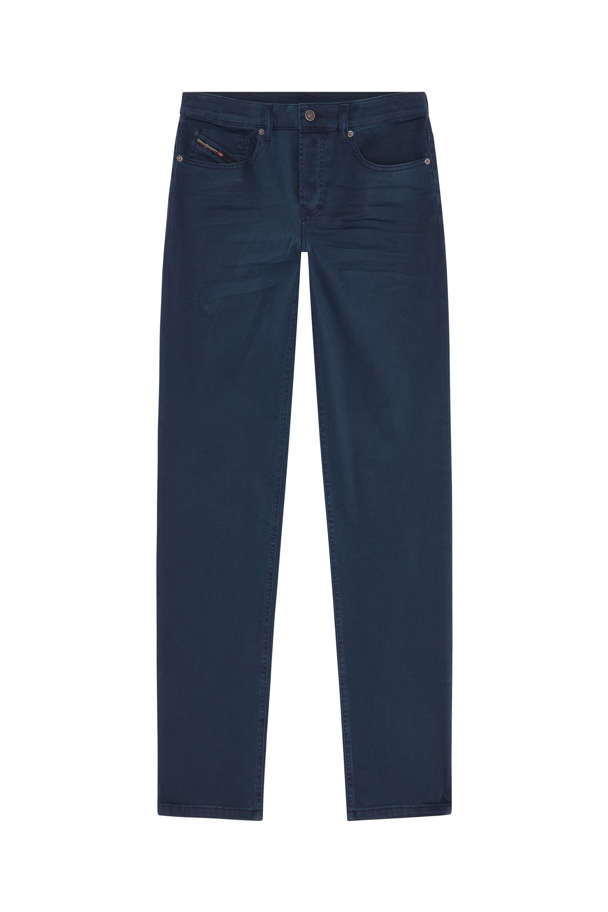 Diesel - Tapered Jeans 2023 D-Finitive 0QWTY, Bleu Foncé - Image 2