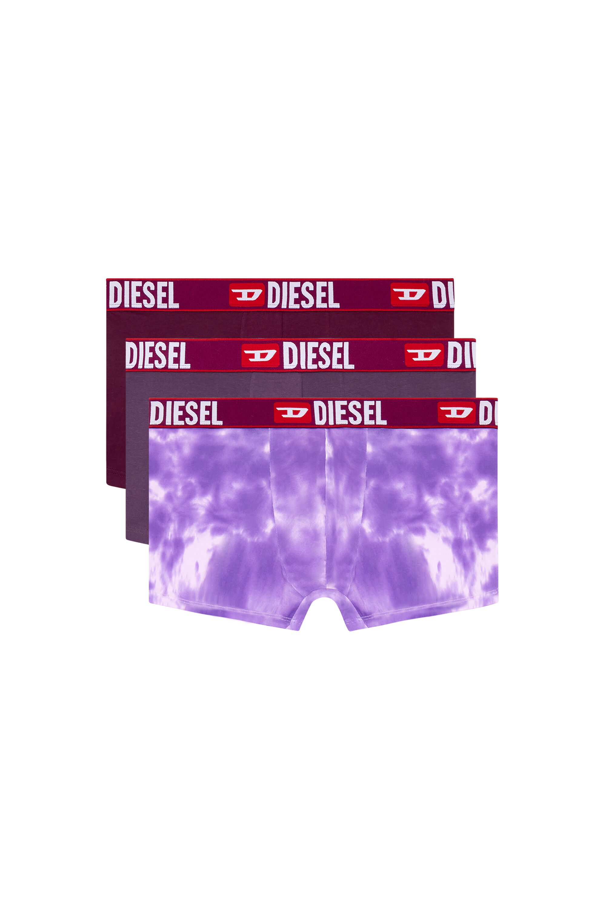 Diesel - UMBX-DAMIENTHREEPACK, Noir/Violet - Image 4