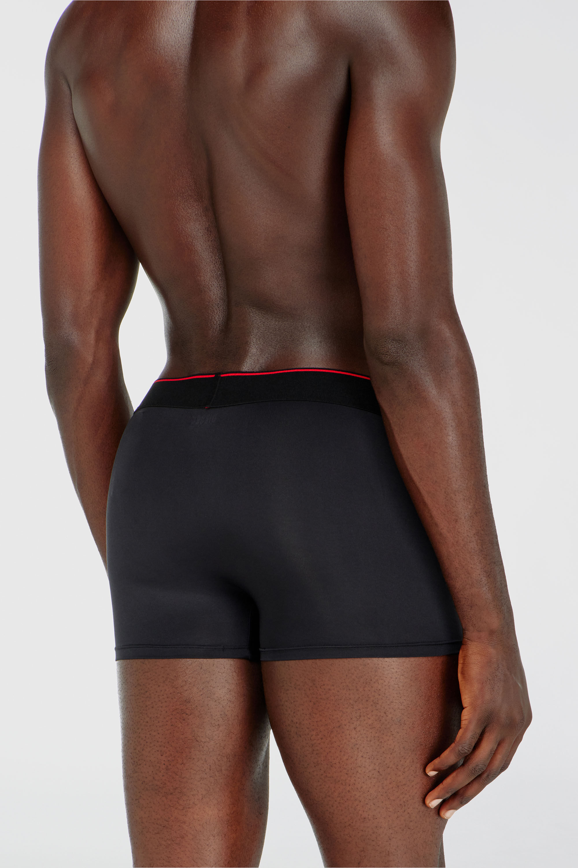 Diesel - UMBX-DAMIENTHREEPACK, Herren Boxershorts im 3er-Pack aus Mikrofaser in Schwarz - 3