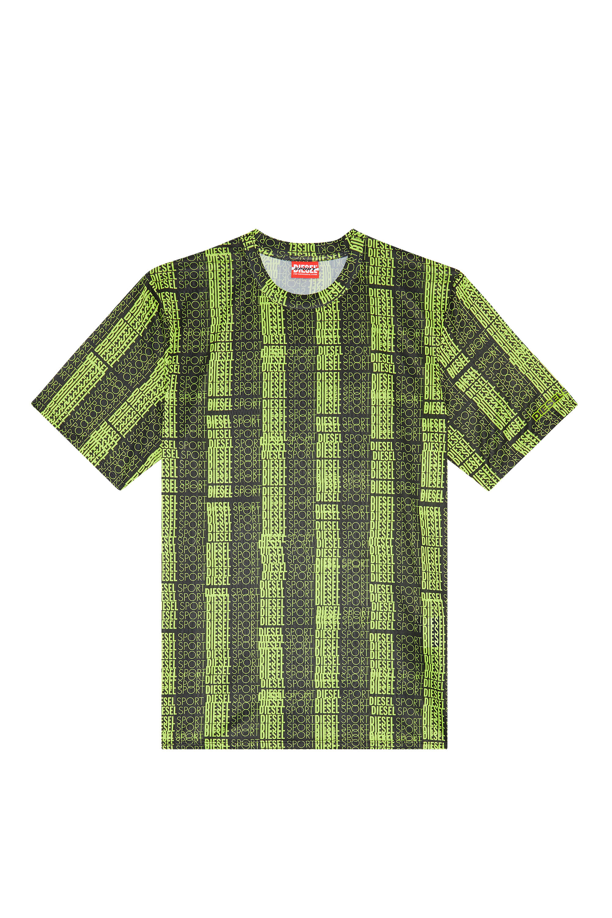 Diesel - AMTEE-LANDON-HT27, Olive Green - Image 2