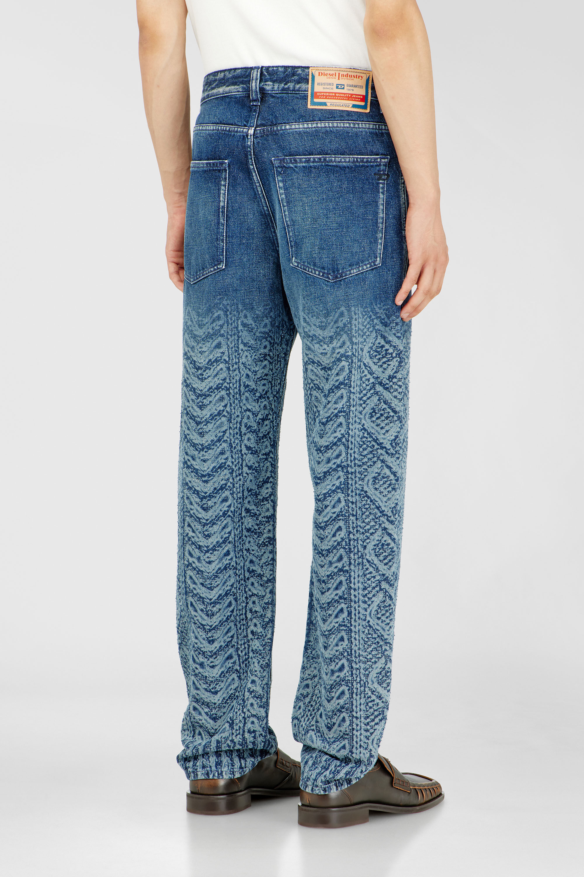 Diesel - Herren Regular Jeans 2024 D-Macs 007EV, Dunkelblau - 5