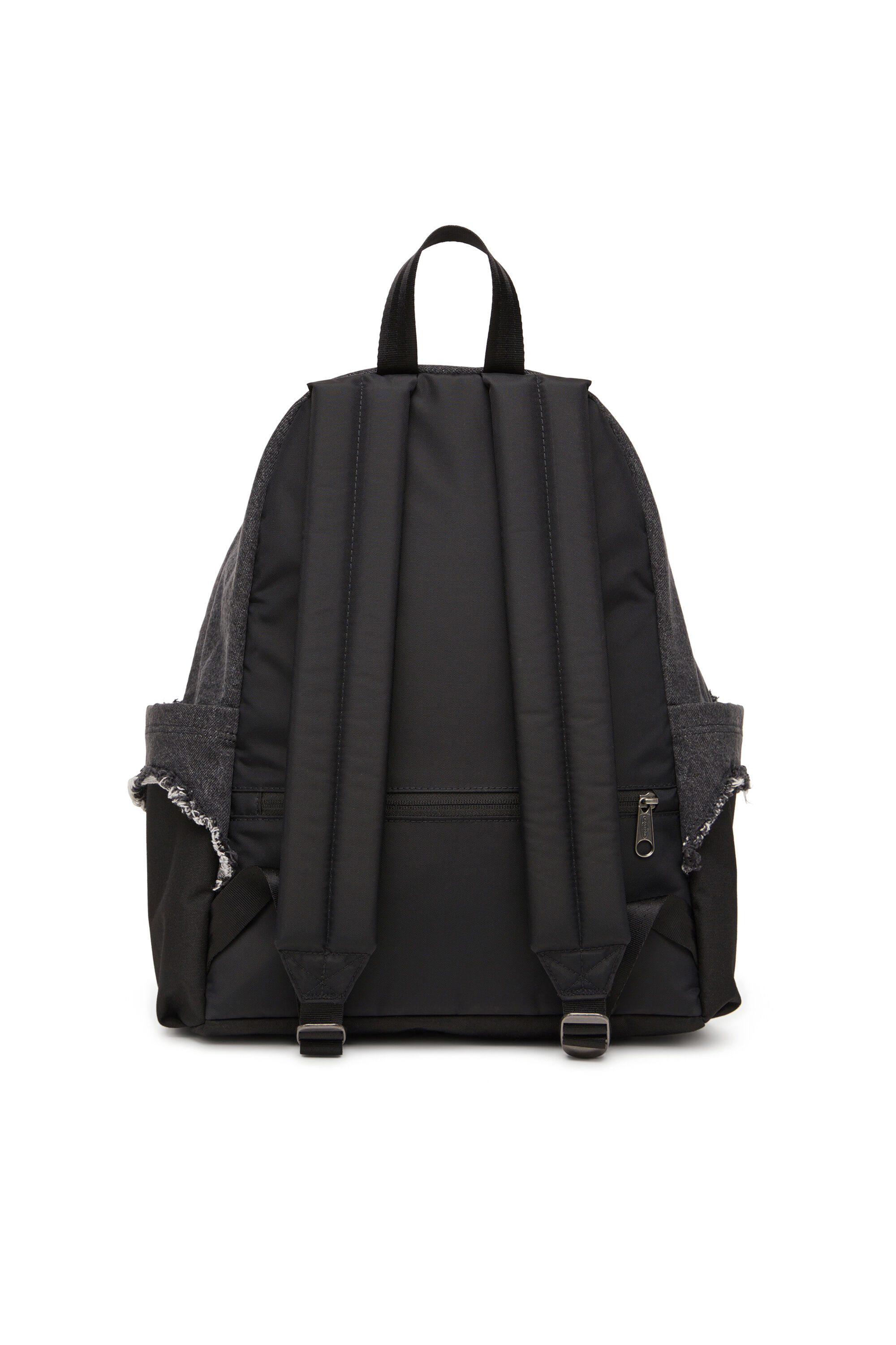 Diesel - DIESEL DAY PAK'R, Sac à dos en denim effet destroy et CORDURA® Mixte in Noir - 2
