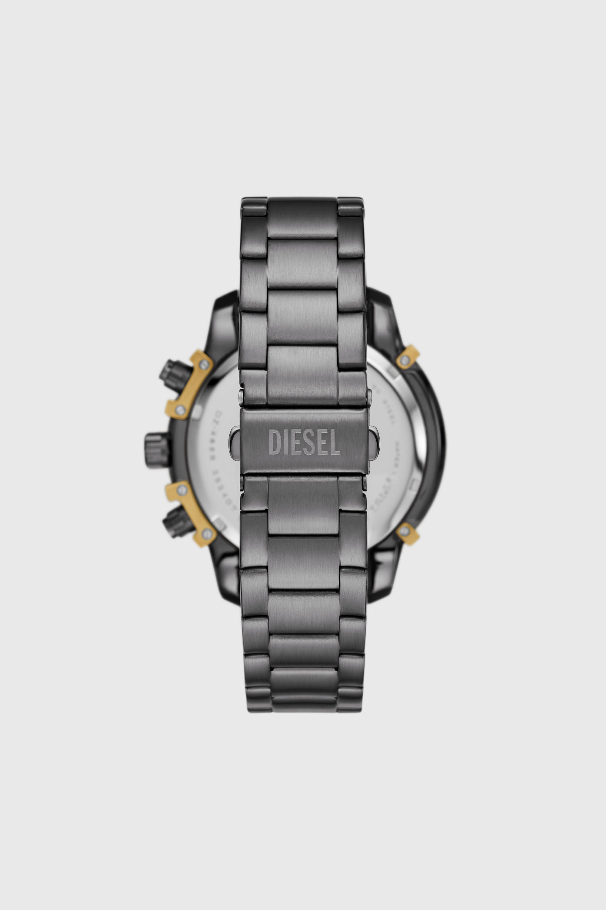 Diesel - DZ4668, Orologio Griffed in acciaio inossidabile bicolore Uomo in Grigio - 2