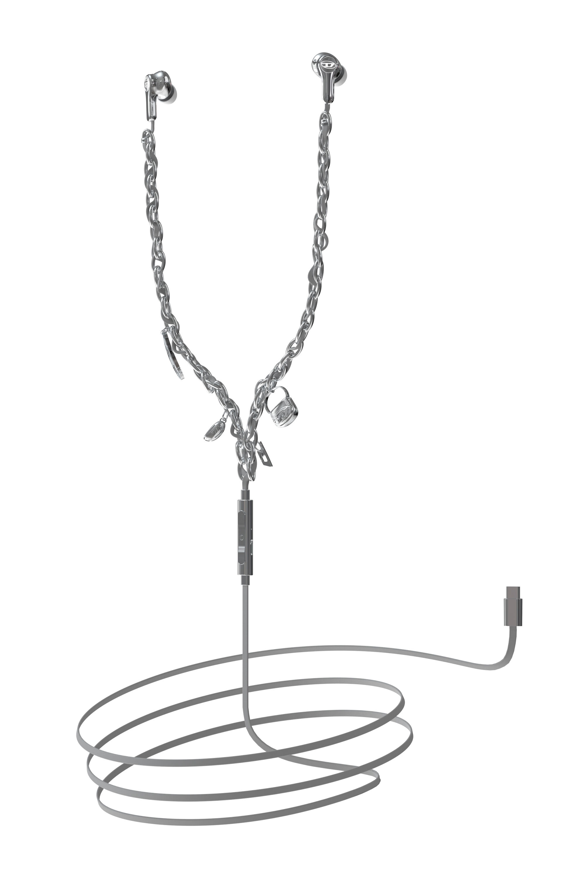 DIESEL WIRED EARBUDS 有線イヤホン 極美品　保護シール付き DIESEL Wired Earbuds 有線イヤホン 新品未開封｜Yahoo!フリマ（旧