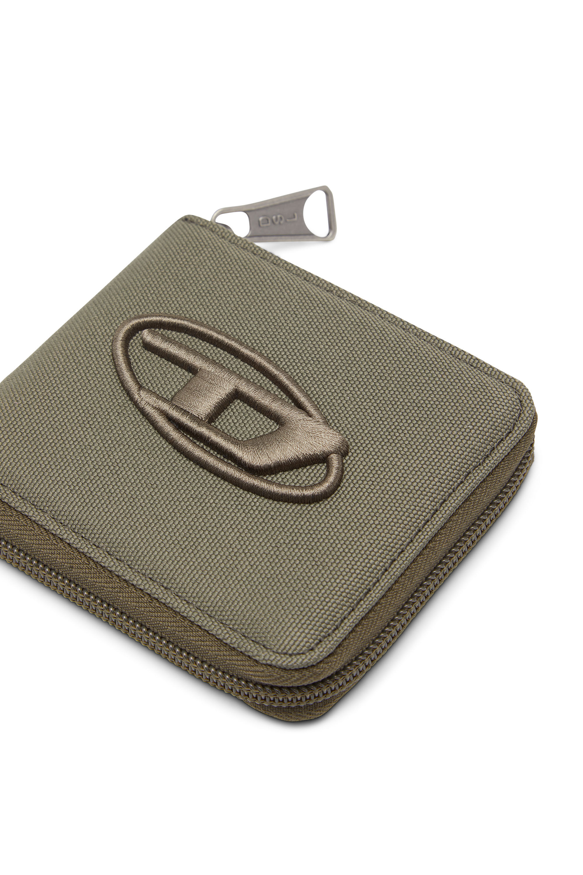 Diesel - HIRESH XS ZIPPI, Verde Militare - Image 4