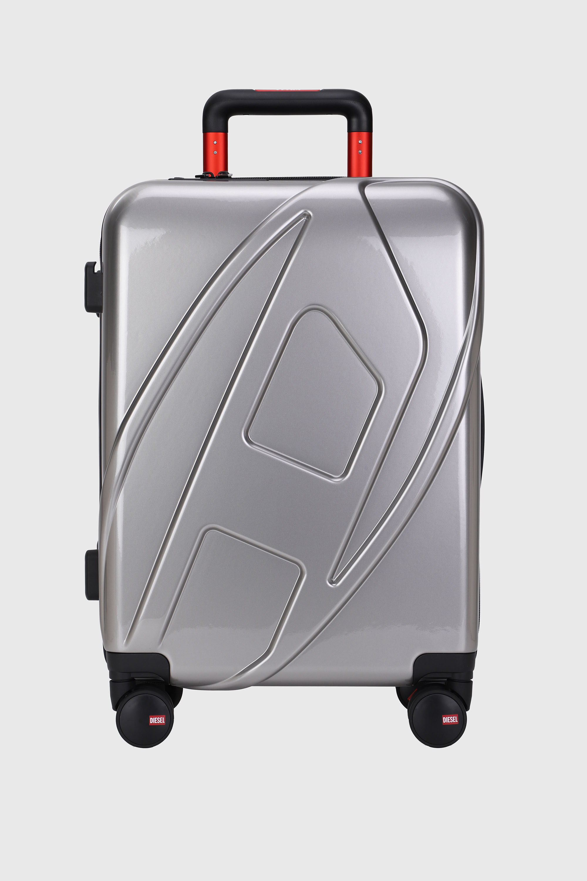 Diesel - LU0043 HARD LUGGAGE - DSL012, Valigia Oval D taglia S Unisex in Grigio - 1