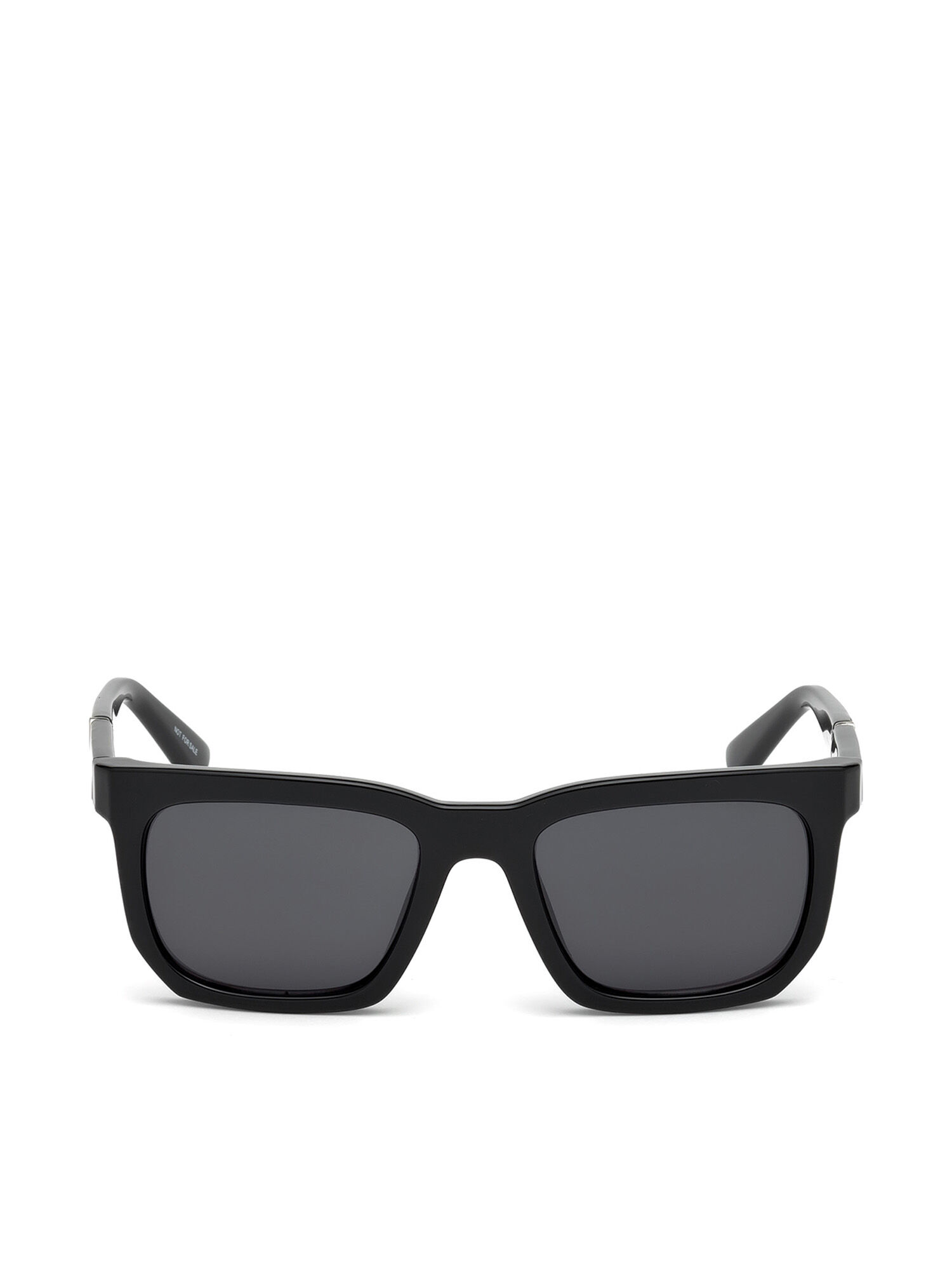 DL0254 Man: Square eyewear with slim blinders | Diesel