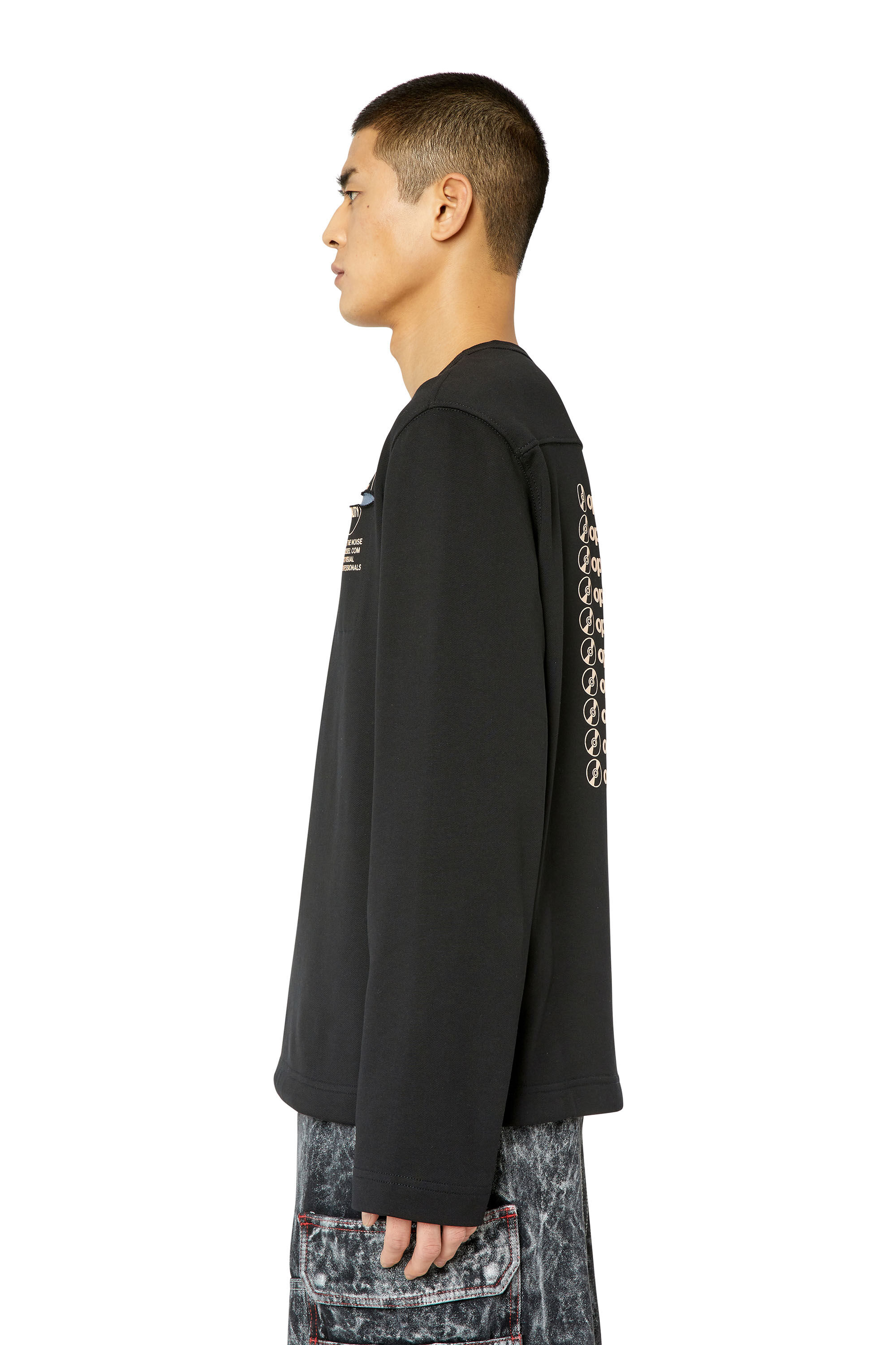 Diesel - S-GOUCH, Noir - Image 5