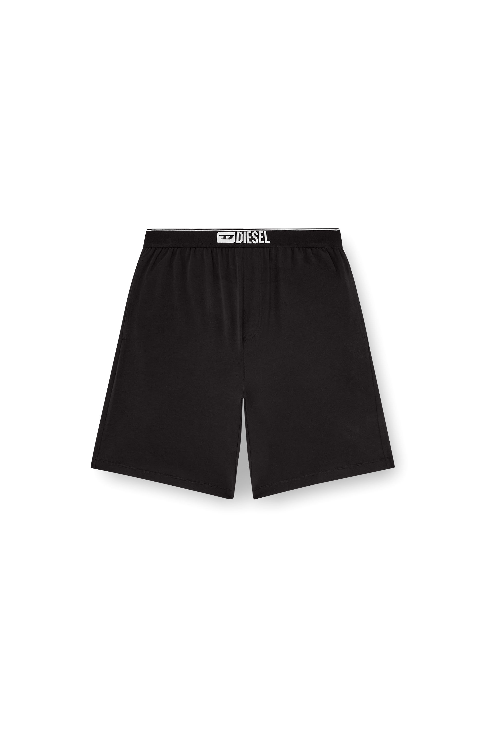 Diesel - ADAM-D-BOX, Herren Extralange Boxershorts in Schwarz - 2
