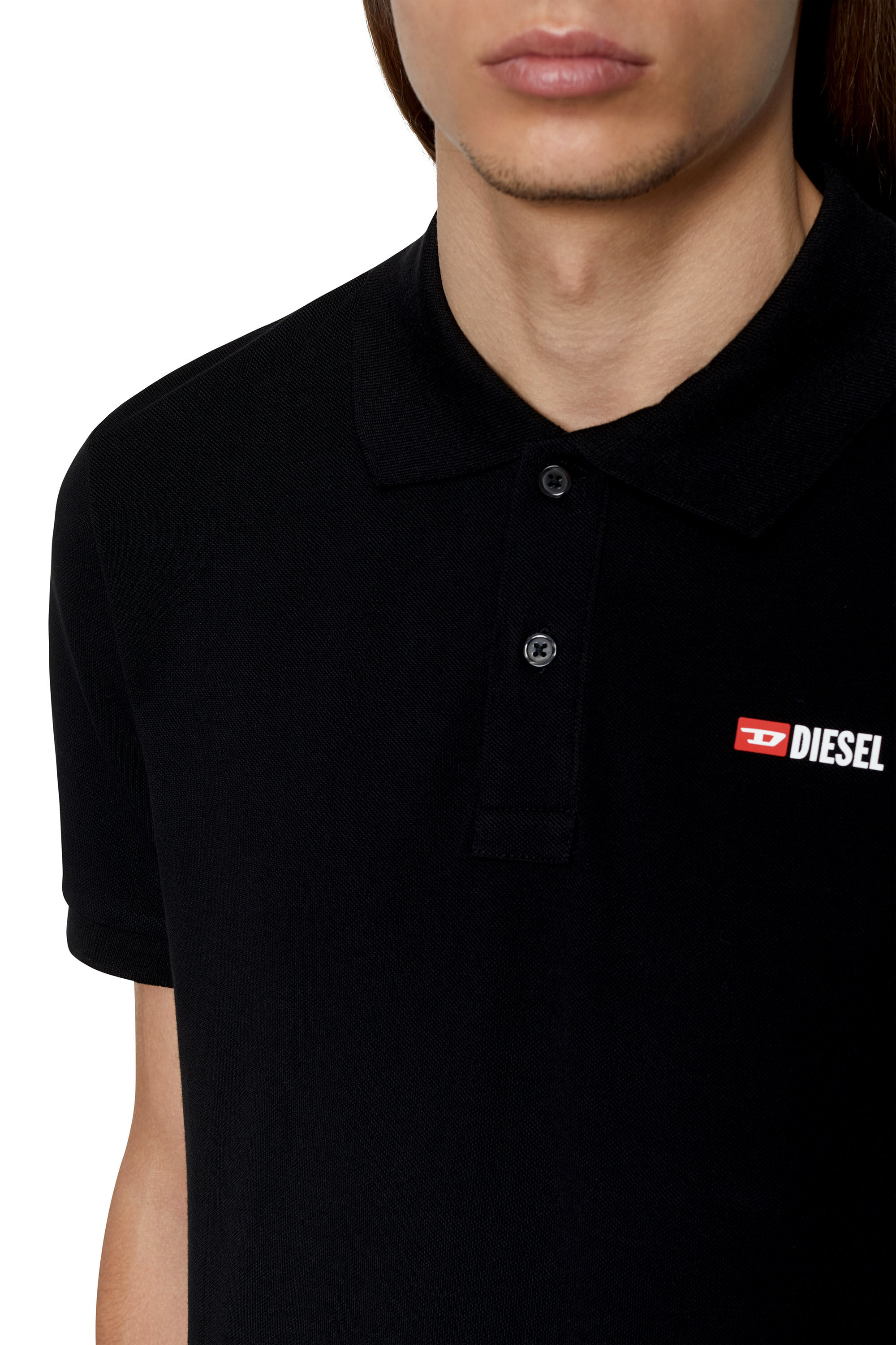 Diesel - T-SMITH-DIV, Black - Image 6