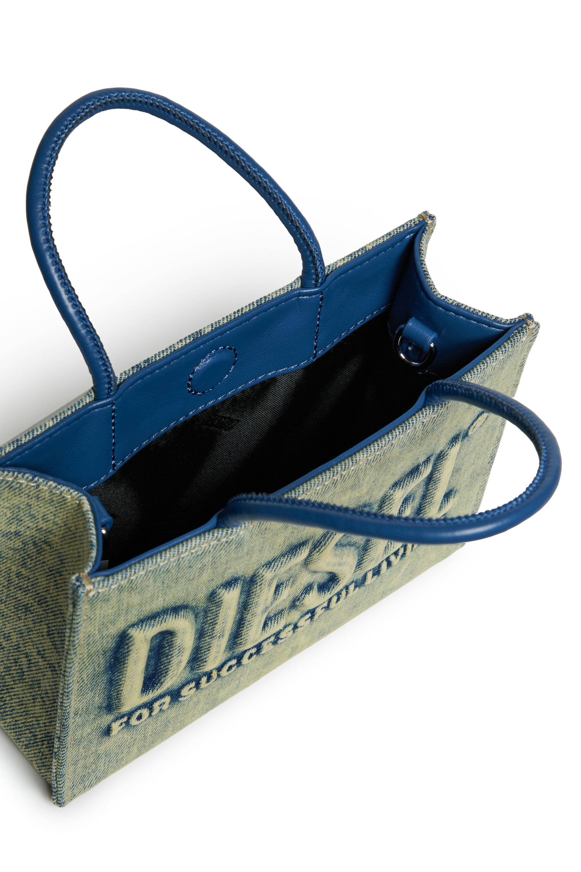 DSL 3D MINI BAG, Blau