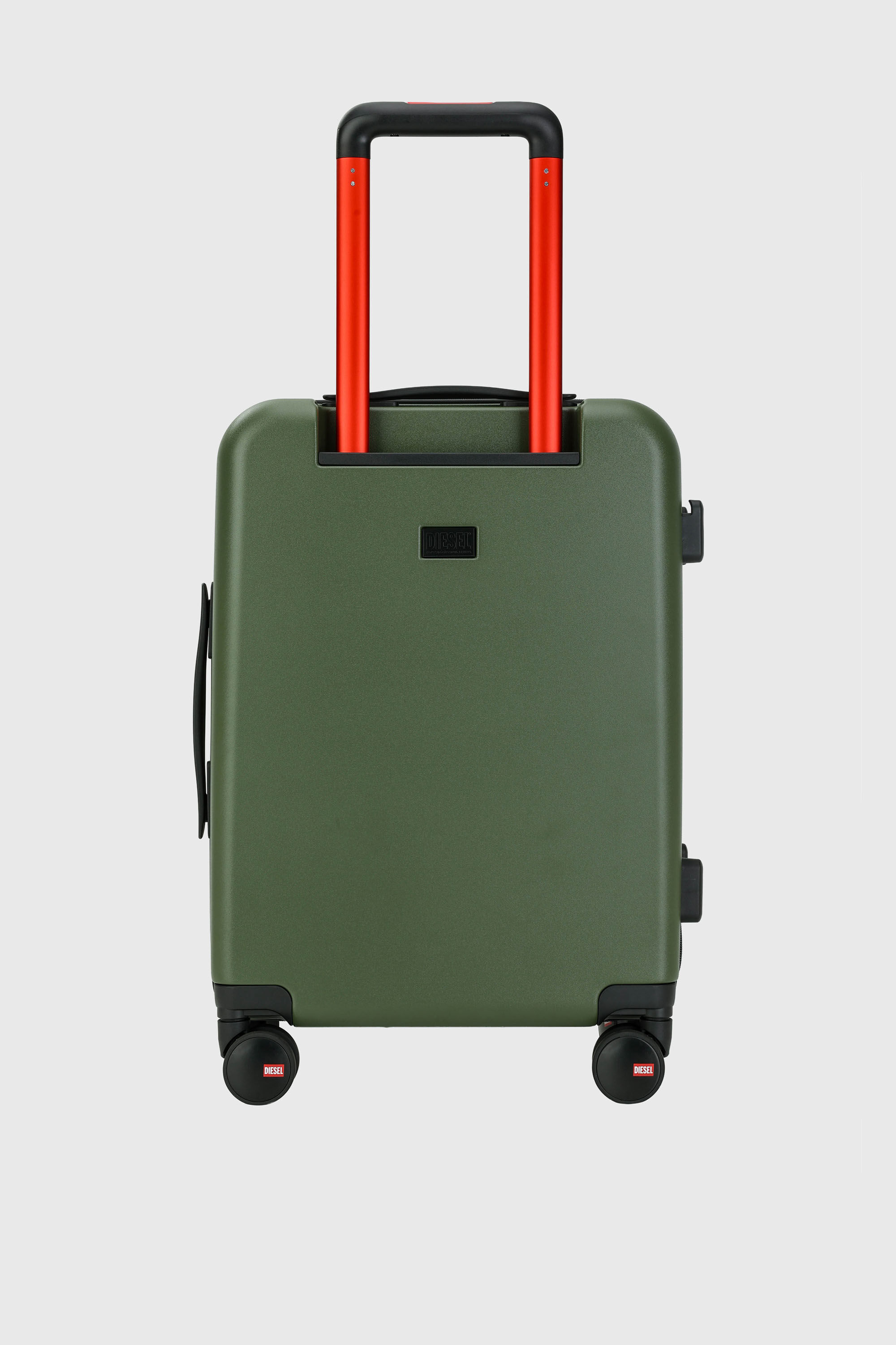 Diesel - LU0043 HARD LUGGAGE - DSL012, Valigia Oval D taglia S Unisex in Grigio - 2