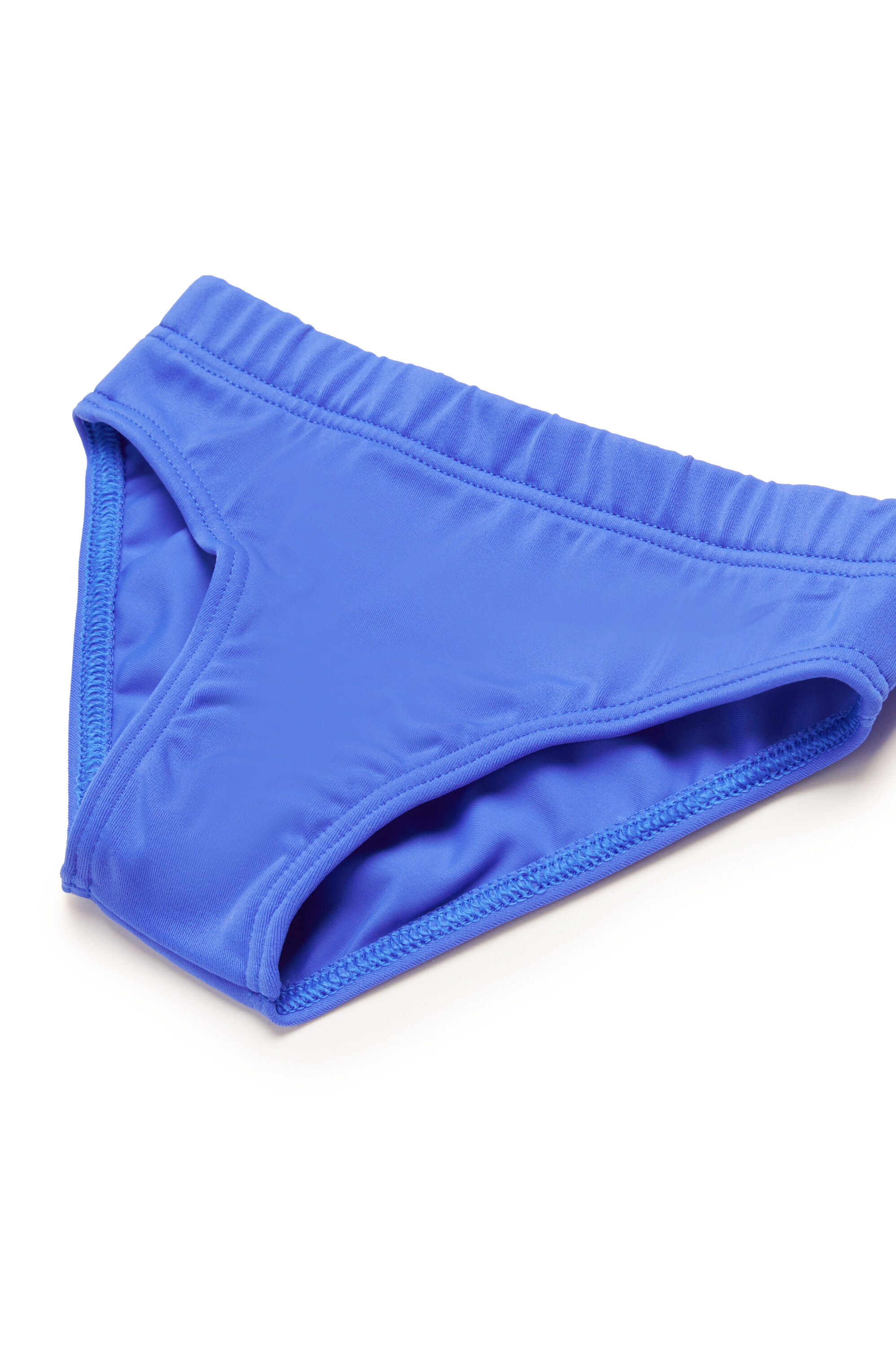 Diesel - MELLIB, Slip da bagno con stampa Oval D Uomo in Blu - 3