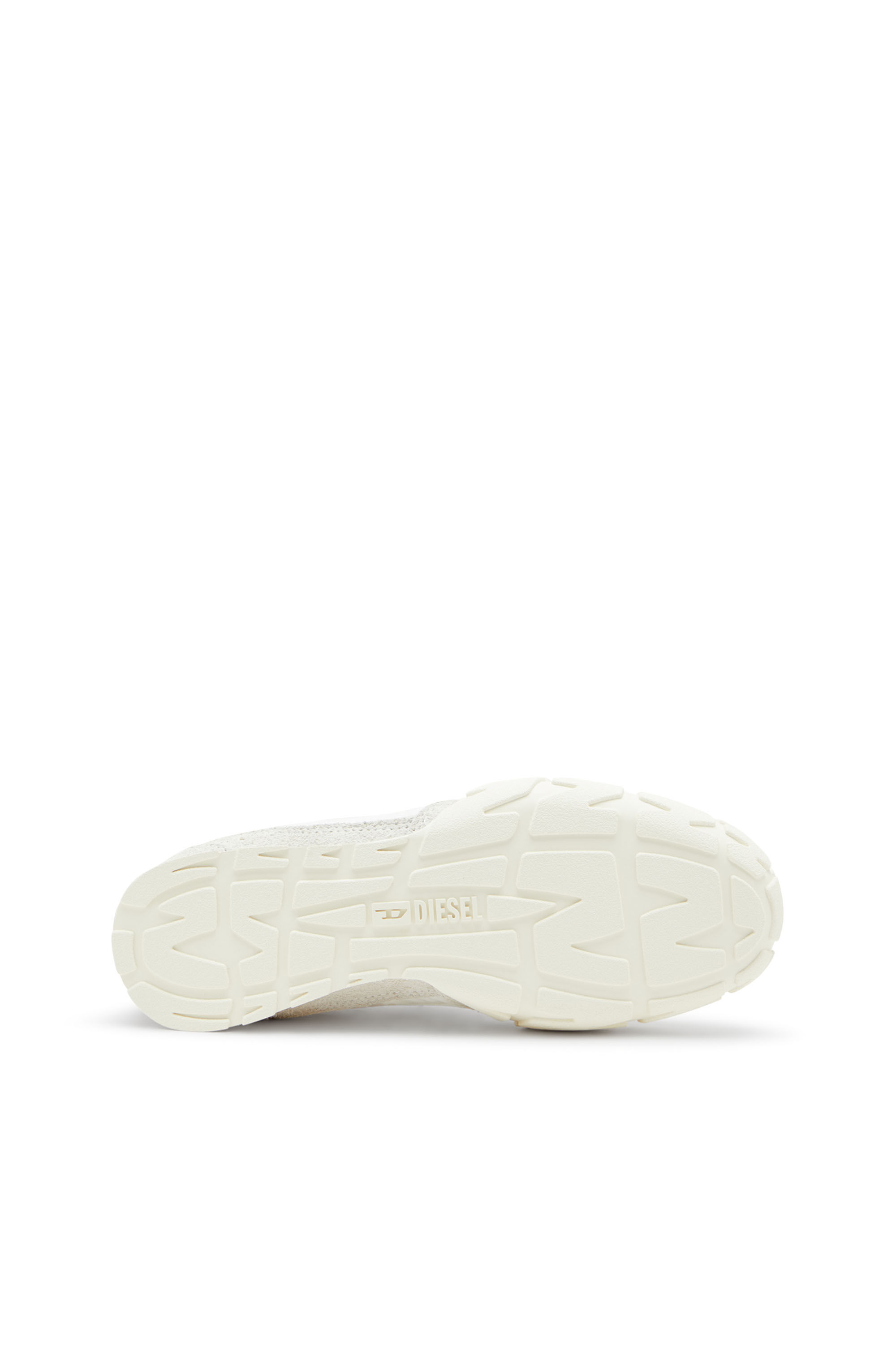 Diesel - S-PAGODHA LOW W, Sneakers en cuir, suède et tissu indéchirable Femme in ToBeDefined - 5