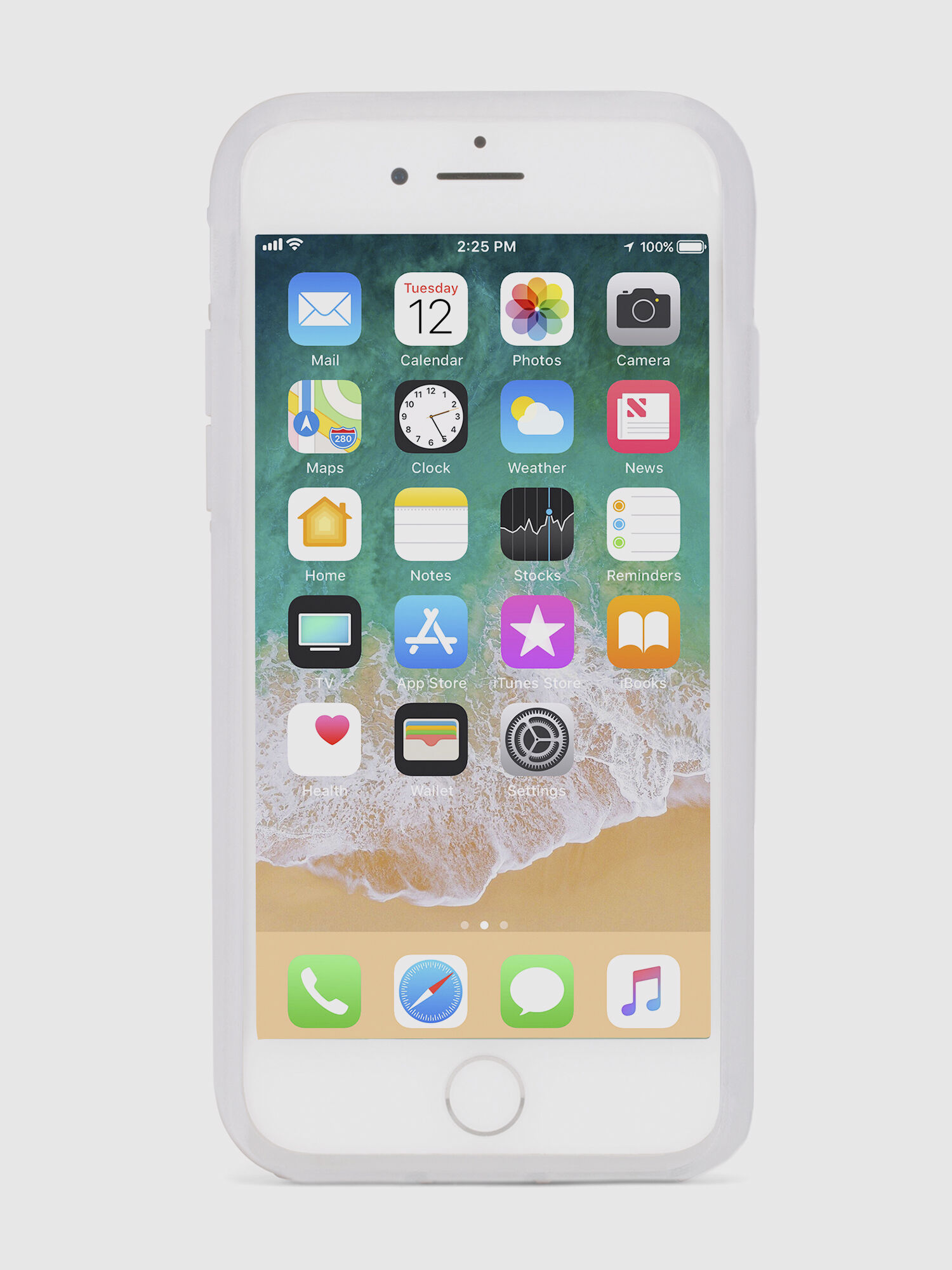 Diesel - BLAH BLAH BLAH IPHONE 8 PLUS/7 PLUS/6s PLUS/6 PLUS CASE, Coque en résine, iPhone 8 Plus/7 Plus/6s Plus/6 Plus Femme in Blanc - 4