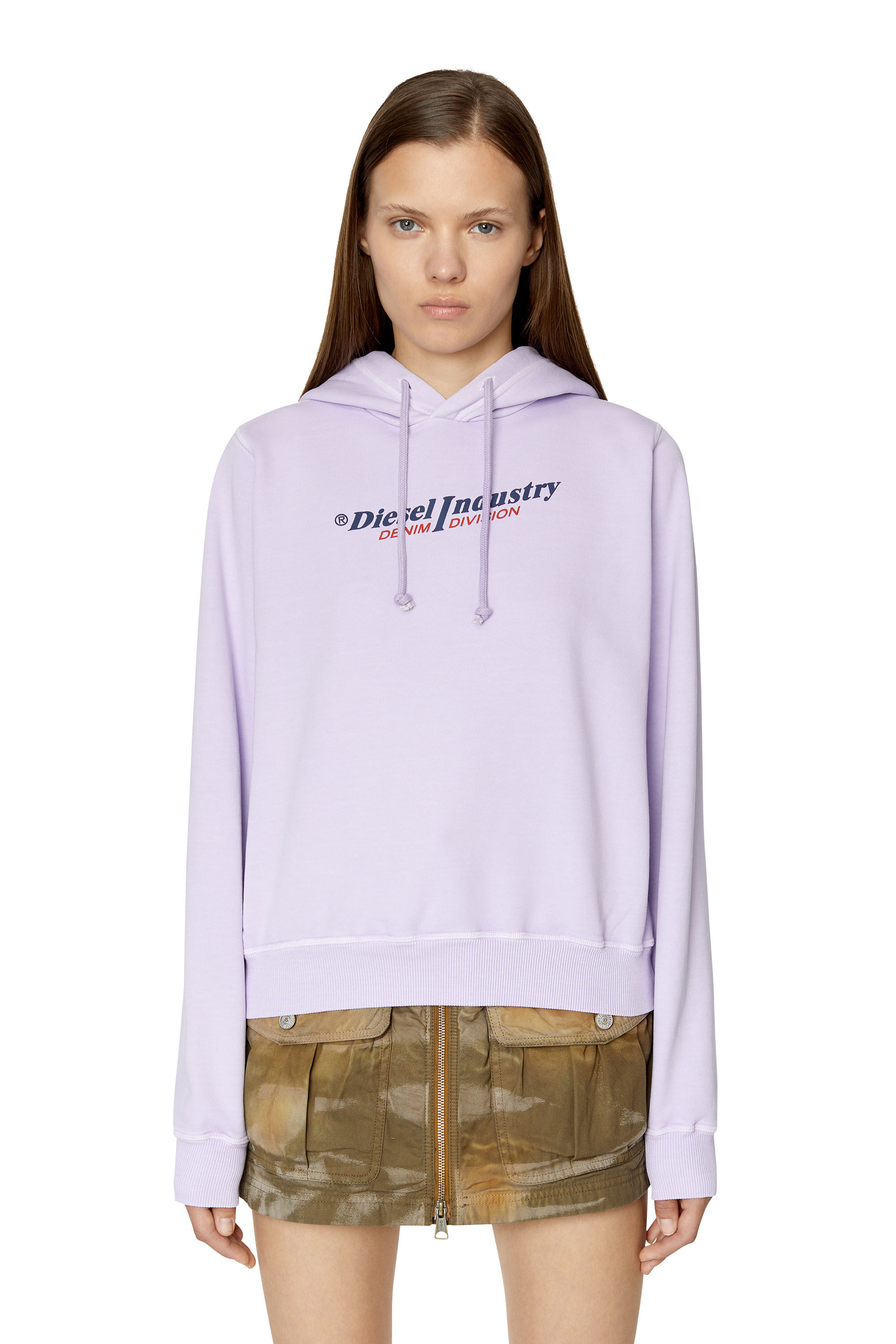 Diesel - F-REGGY-HOOD-IND, Lilas - Image 3