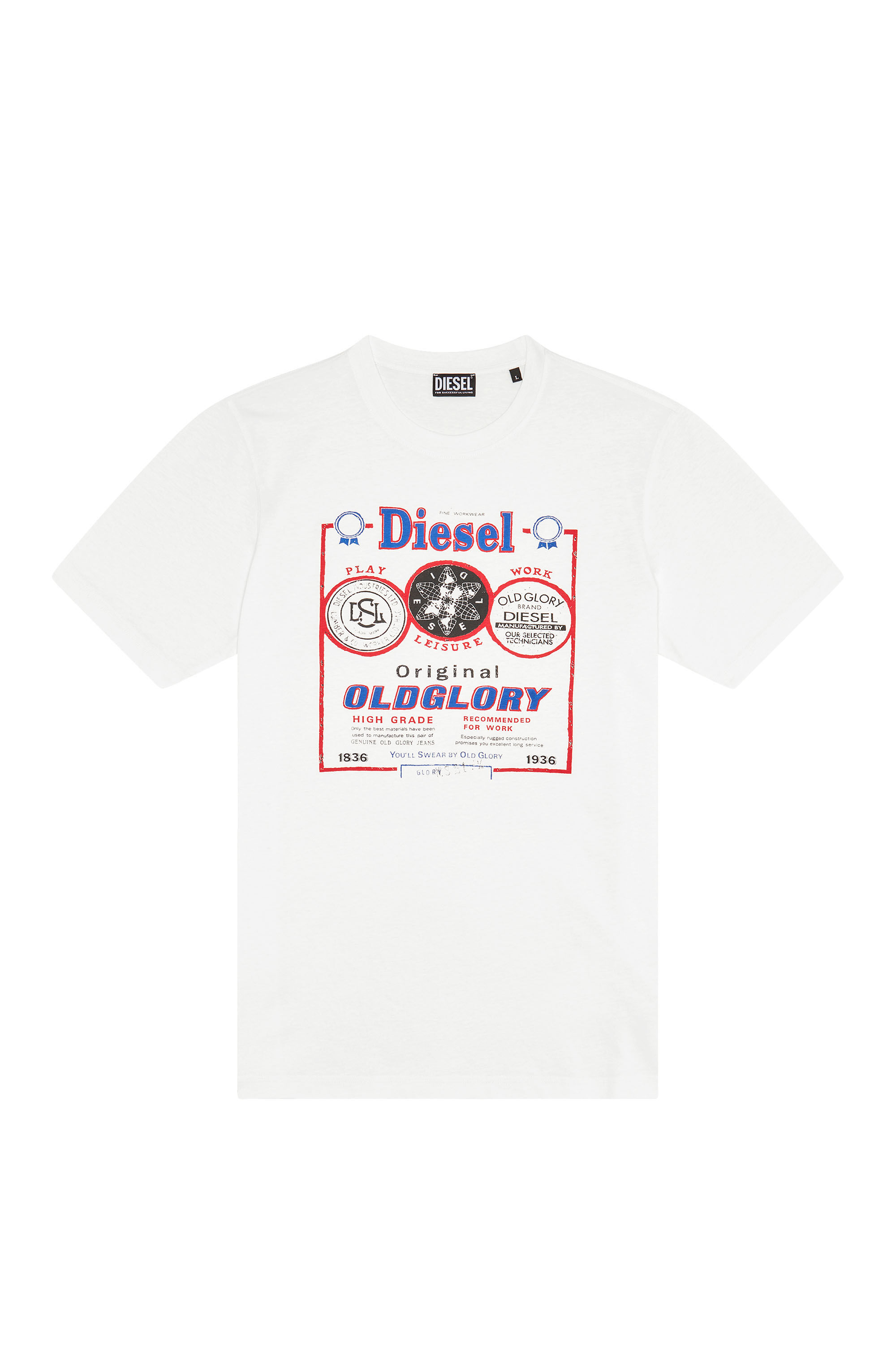 Diesel - T-JUST-E36, Blanc - Image 2