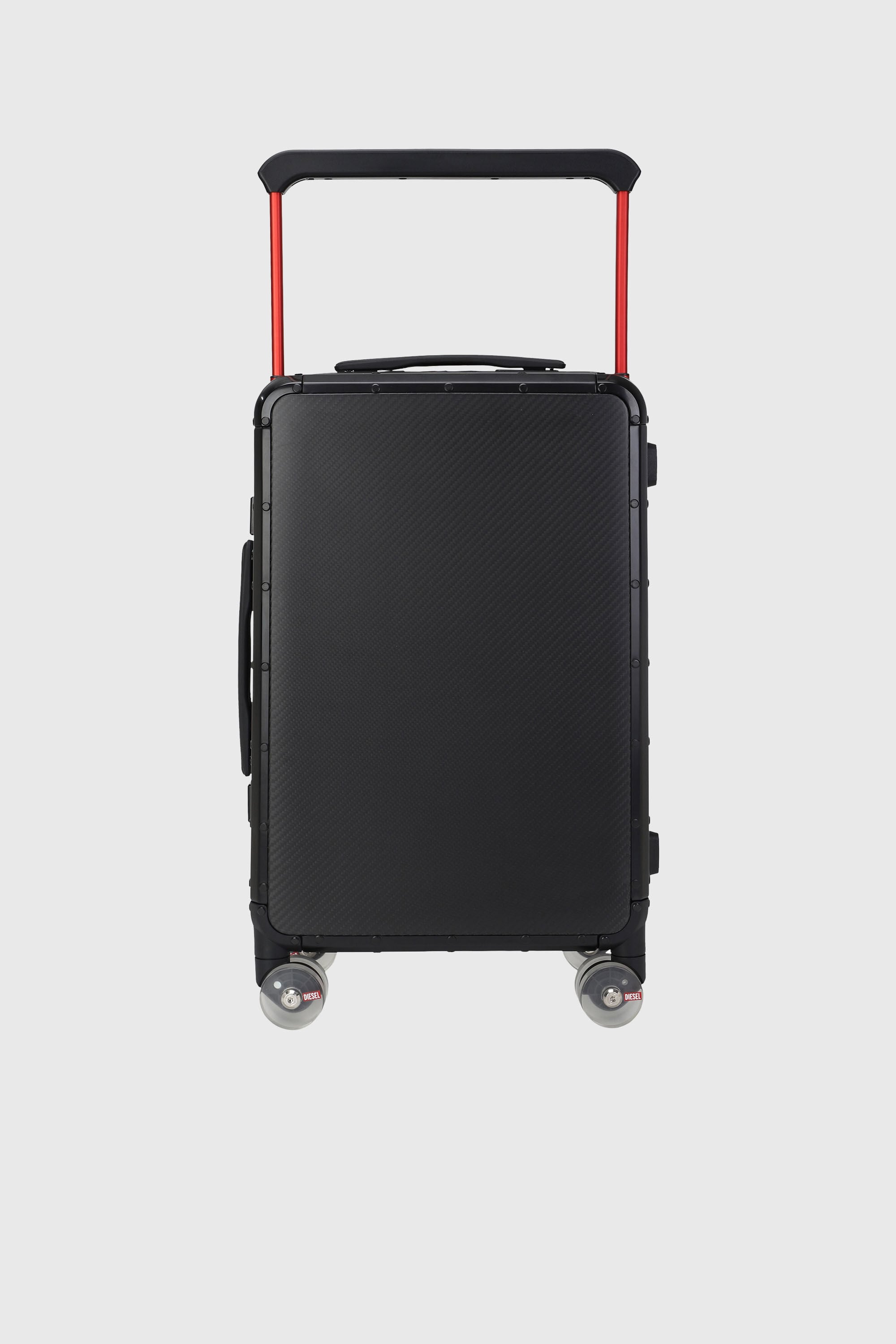 Diesel - DSL CARBON FIBER TROLLEY-BLACK- DSL001, Valigia in fibra di carbonio taglia S Unisex in Nero - 2