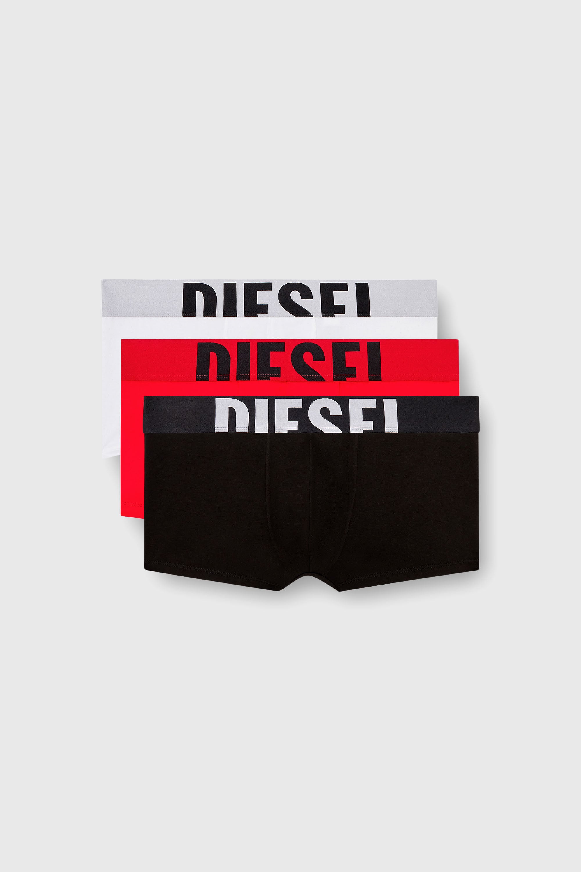 Diesel - UMBX-DAMIENTHREEPACK-5.5EL, Set da tre boxer in cotone stretch Uomo in Multicolor - 2