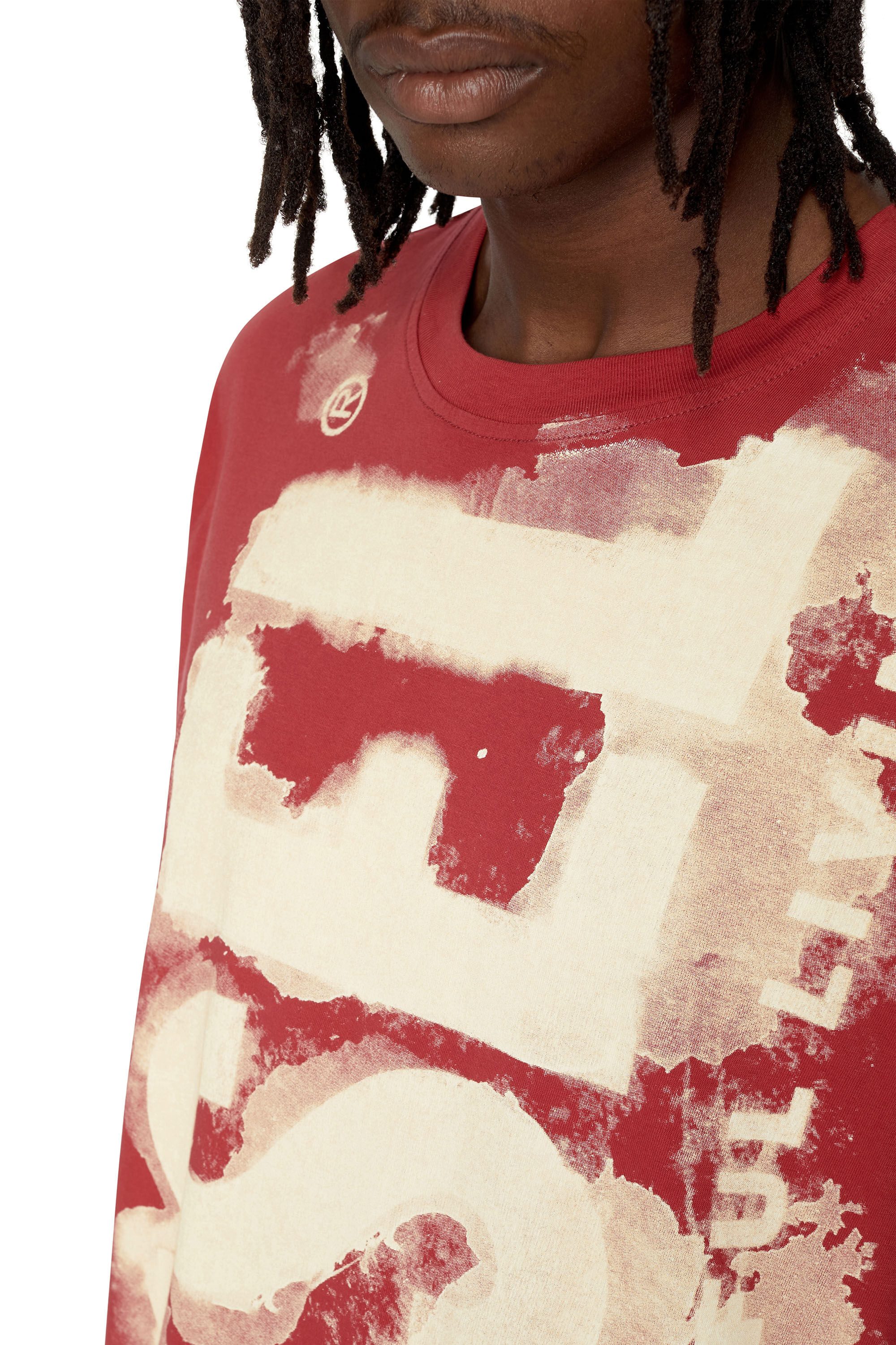 Diesel - T-JUST-E16, Rosso - Image 6