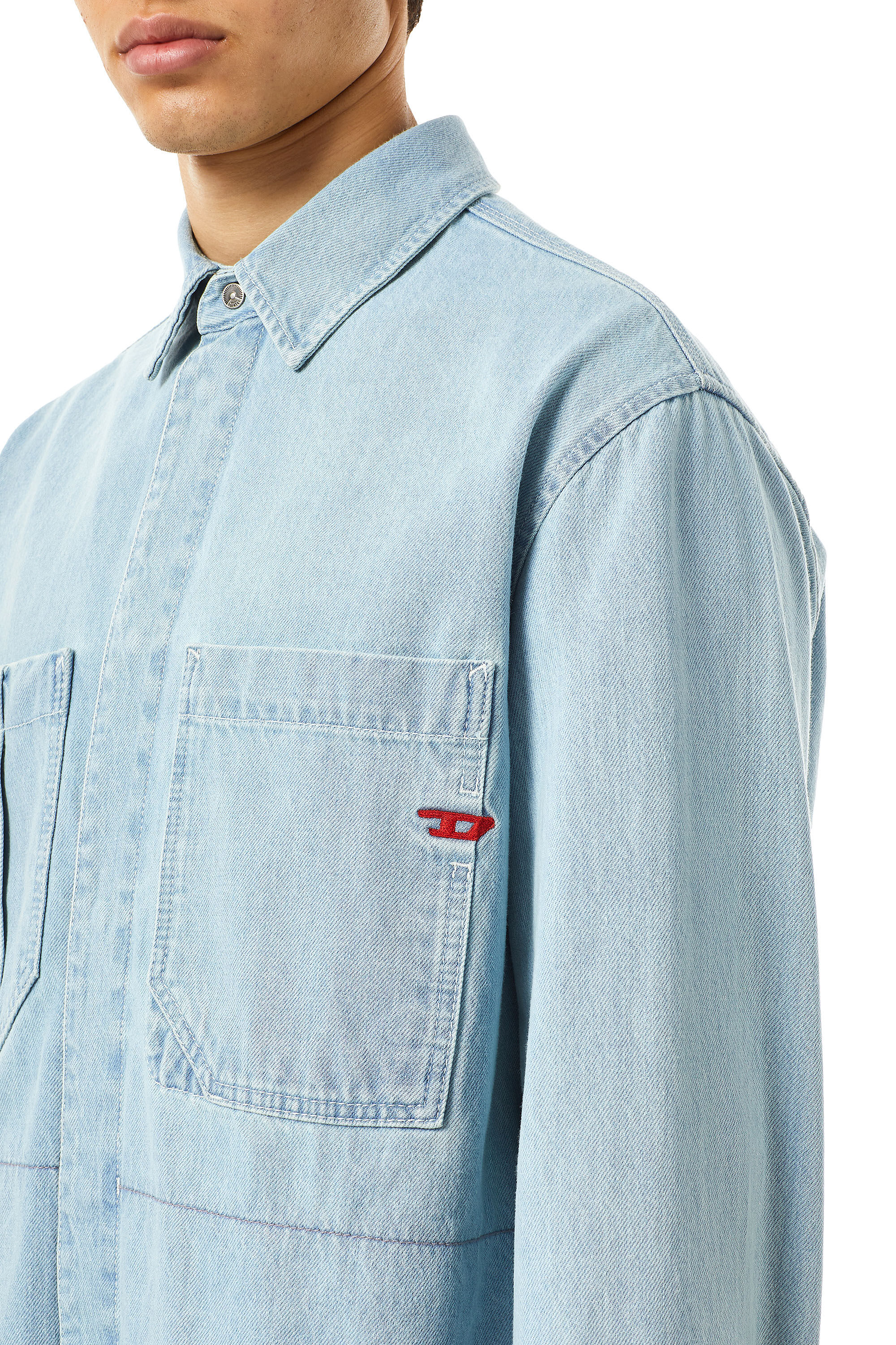 Diesel - D-HOR WORKWEAR SHIRT,  - Image 5