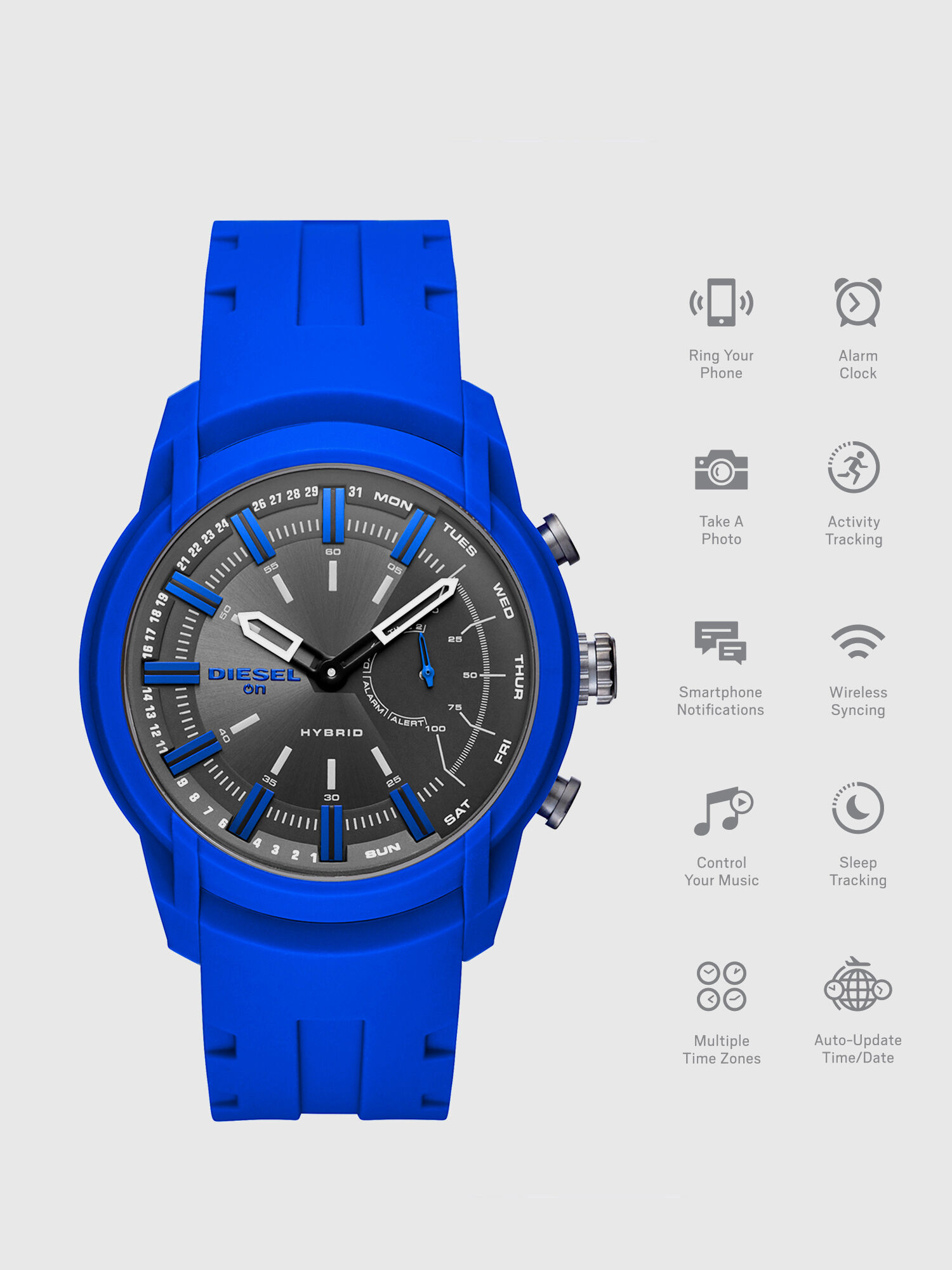 Hybrid store smartwatch diesel