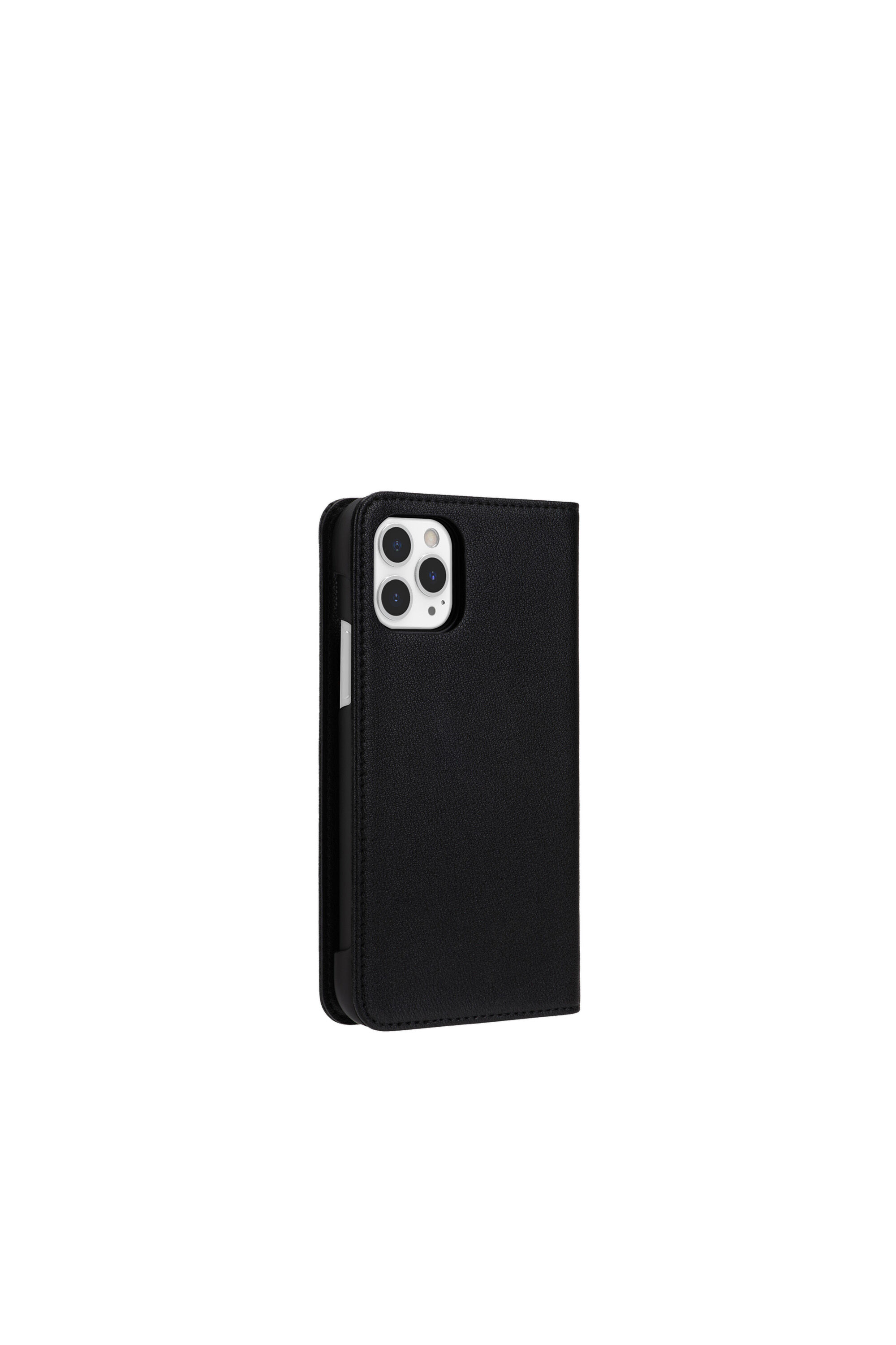 Diesel - DIPH-037-BKLVL, Unisex Zweiteiliges Diesel-Klappcover für das iPhone 11 Pro in Schwarz - 4