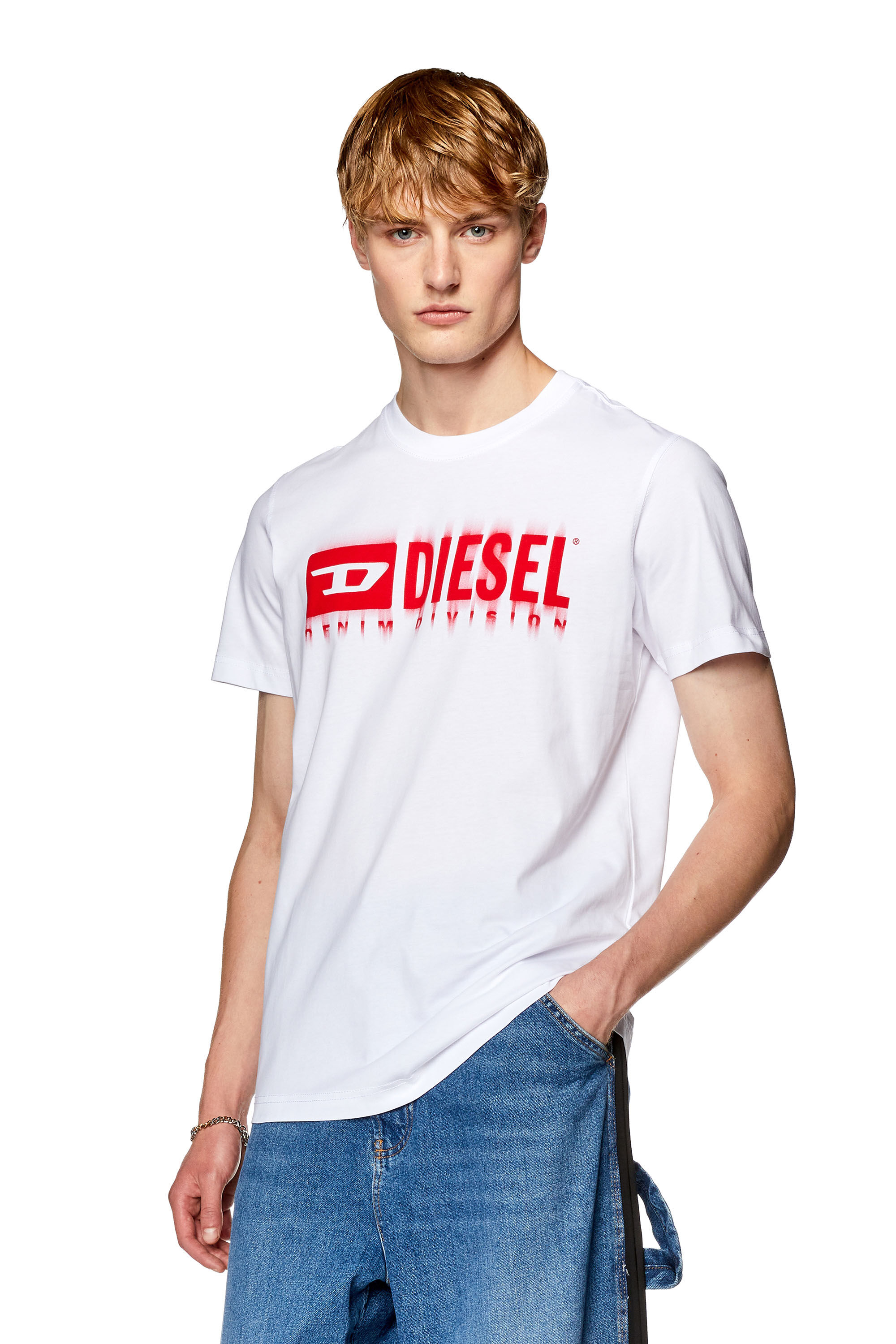Diesel - T-DIEGOR-L6, Weiß - Image 3