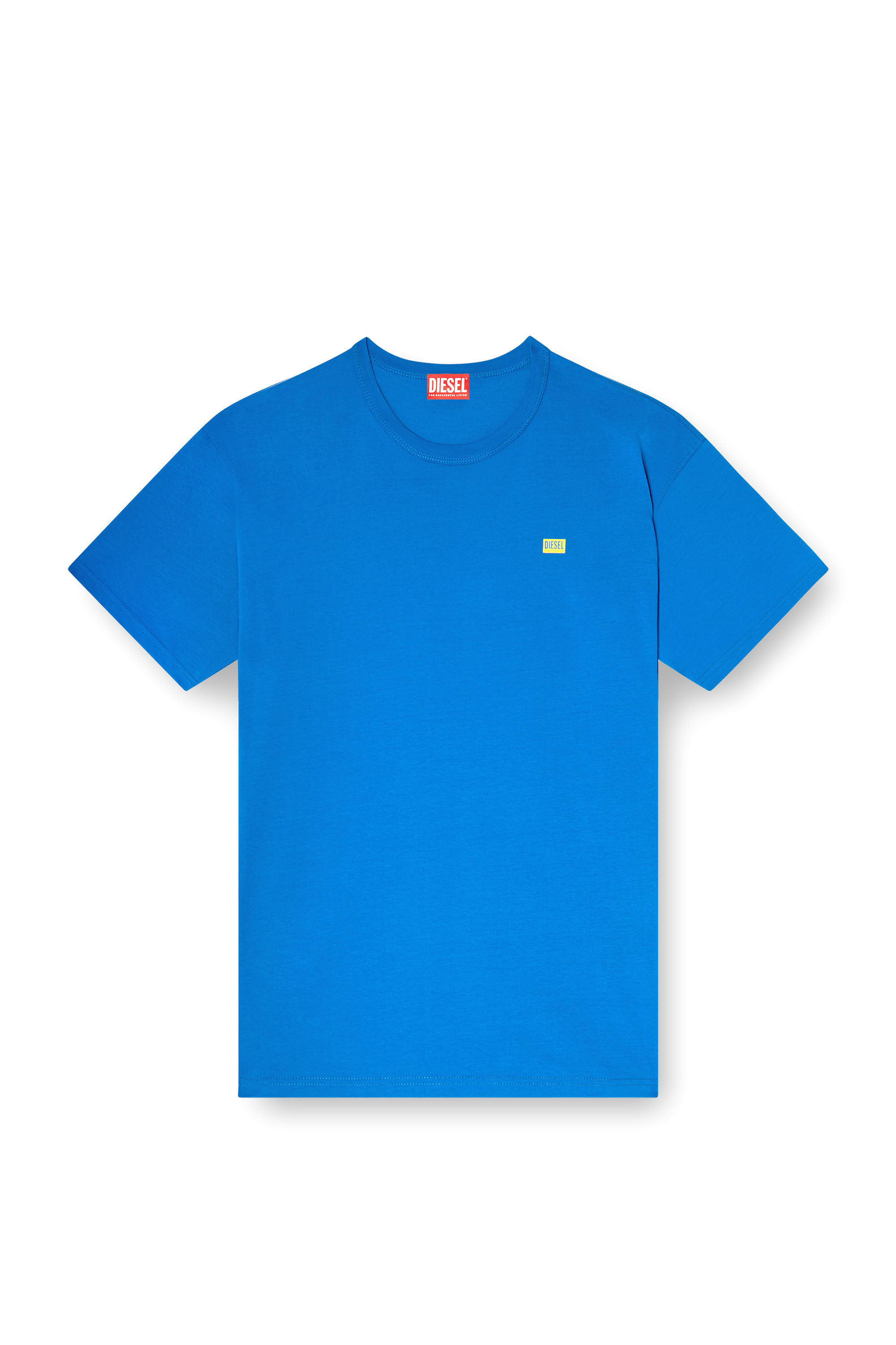 Diesel - T-BOXT-R30, Herren T-Shirt mit kleinem Logo in Blau - 2