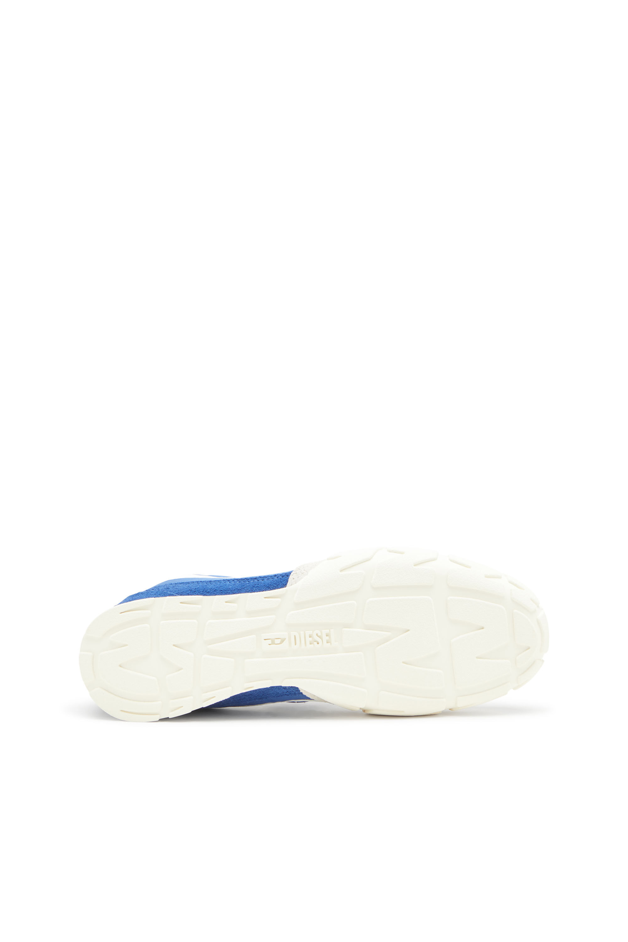 Diesel - S-PAGODHA LOW, Sneaker in pelle, suede e ripstop Uomo in ToBeDefined - 5