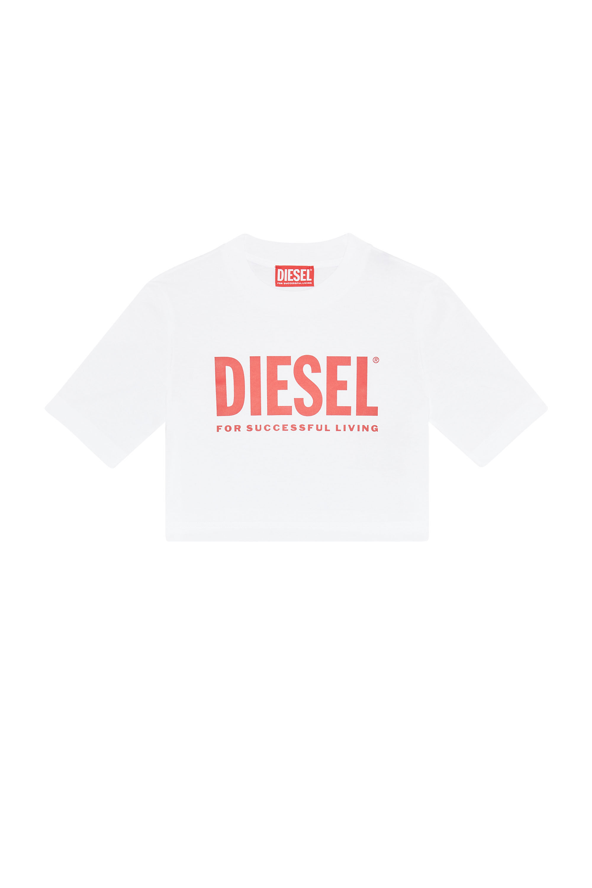 Diesel - TRECROWLOGO, Blanc - Image 1