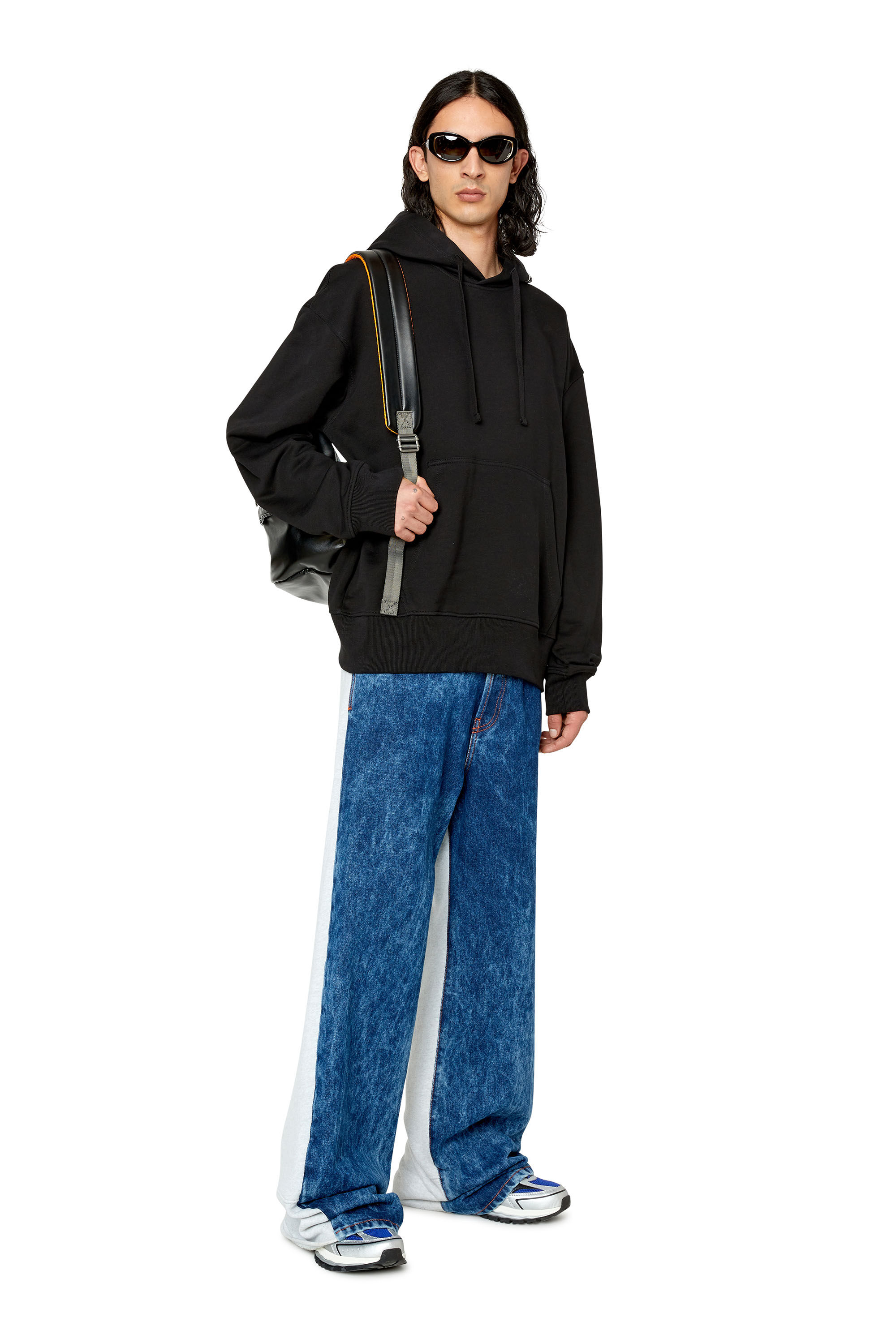 Diesel - S-MACS-HOOD-G6, Noir - Image 1