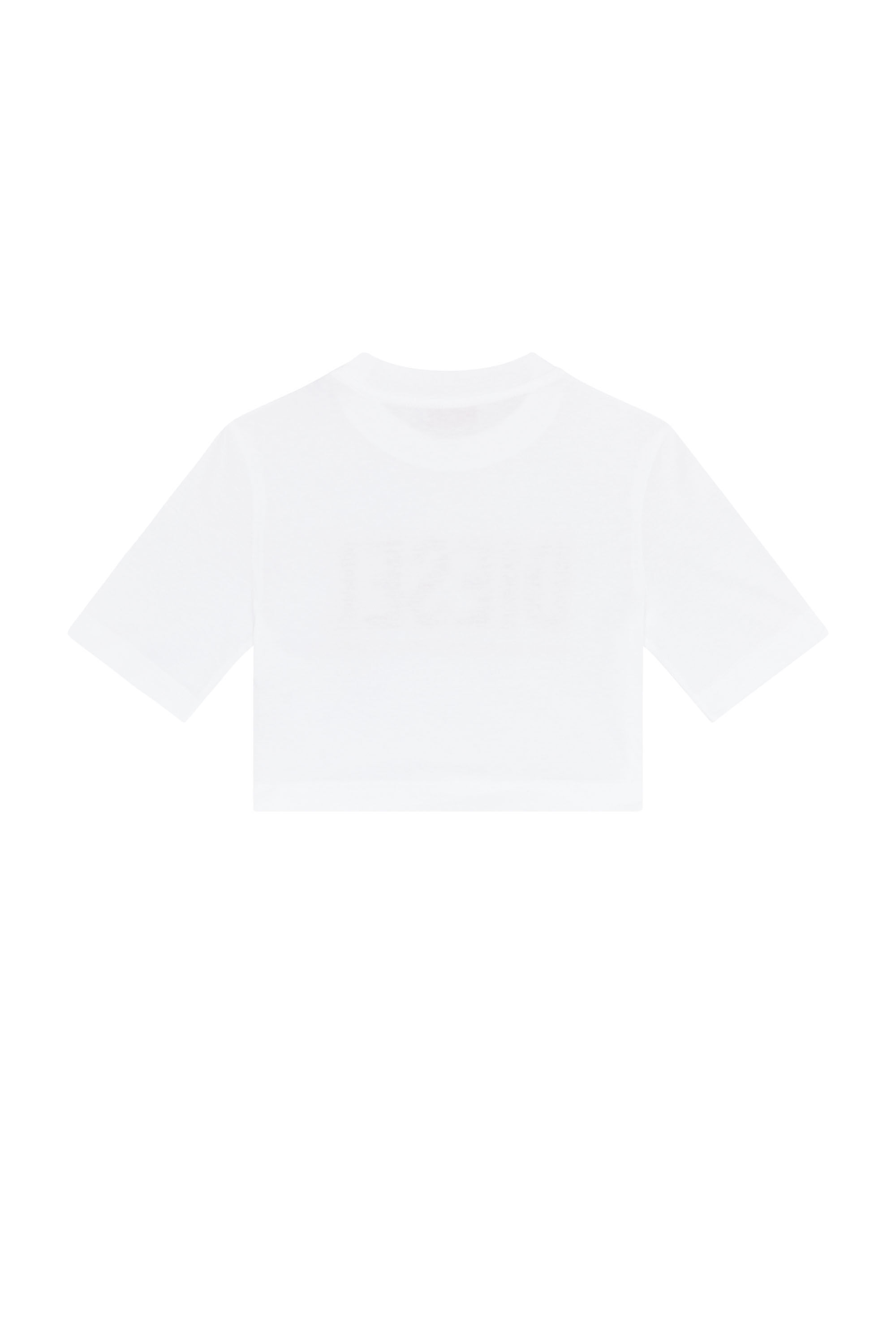 Diesel - TRECROWLOGO, Blanc - Image 2