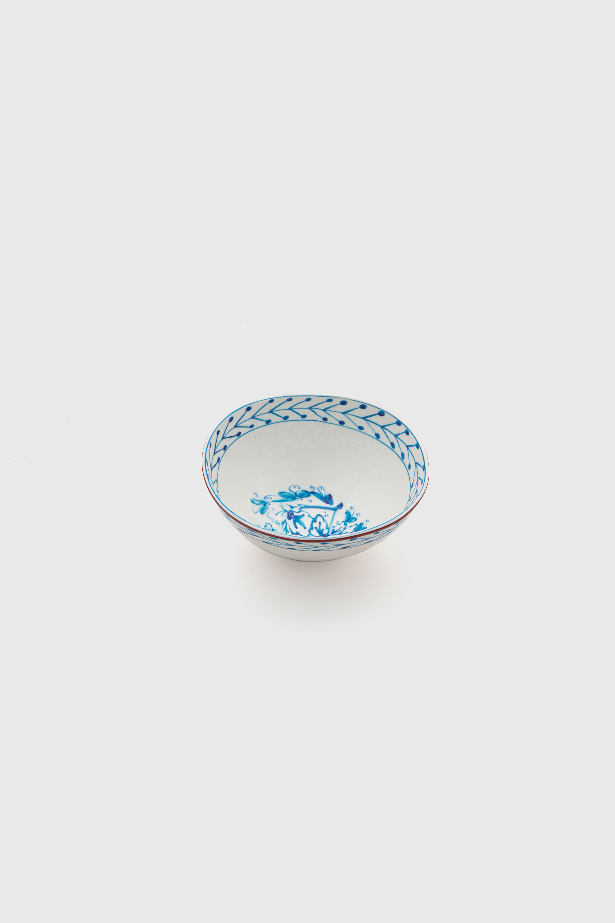 Diesel - 11271 BOWL IN PORCELAIN "CLASSIC ON ACID, Unisex Porzellanschale in Weiss/Blau - 2