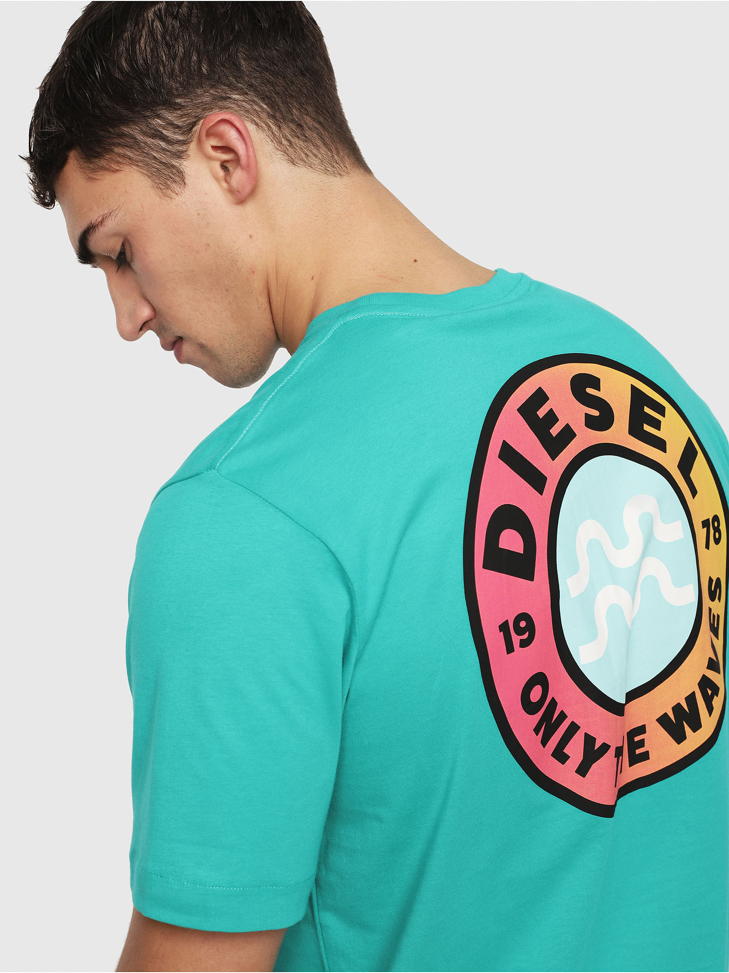 Regular T-shirt Only the Waves | Diesel