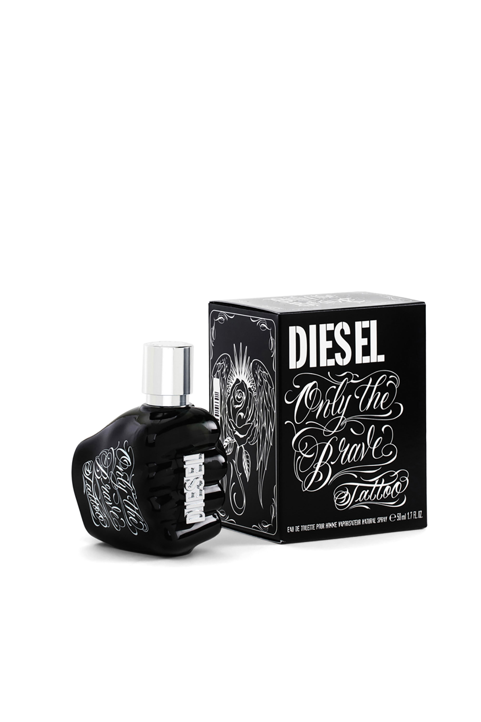 Diesel - ONLY THE BRAVE TATTOO 50 ML, Noir - Image 3