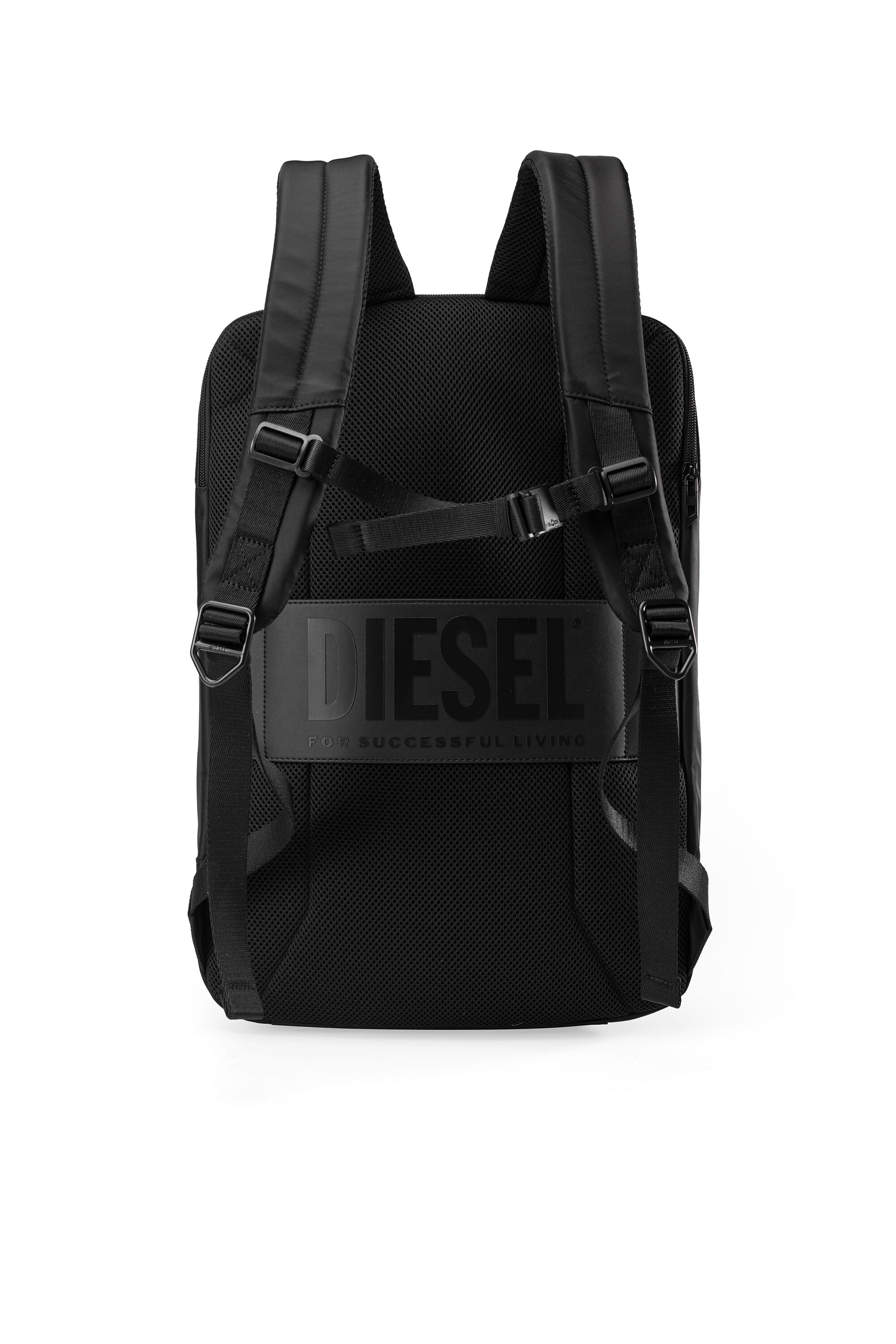 Diesel - DIESEL PC STRONG IMAGE BACKPACK- DSB005, Sac &agrave; dos de voyage robuste Mixte in Noir - 2