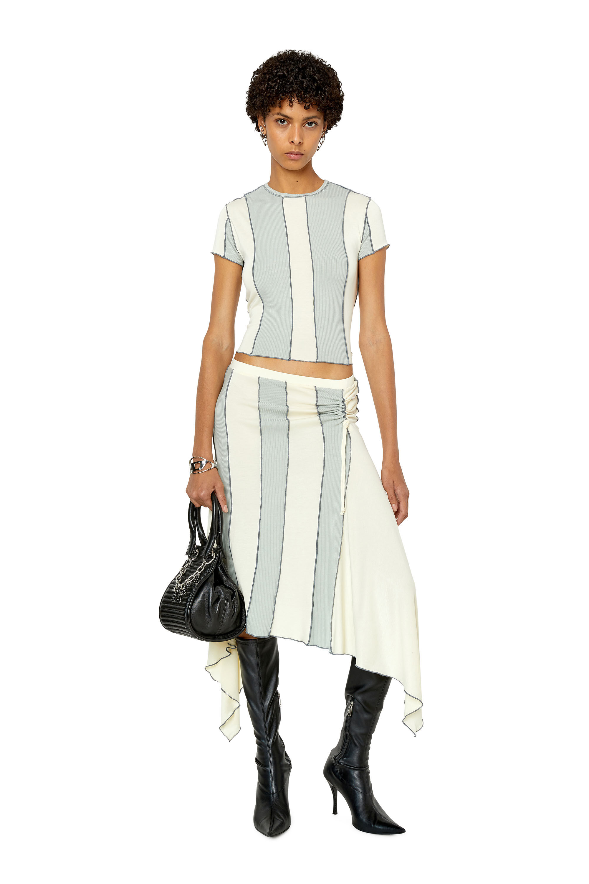 Diesel - O-LIND, Blu/Bianco - Image 1